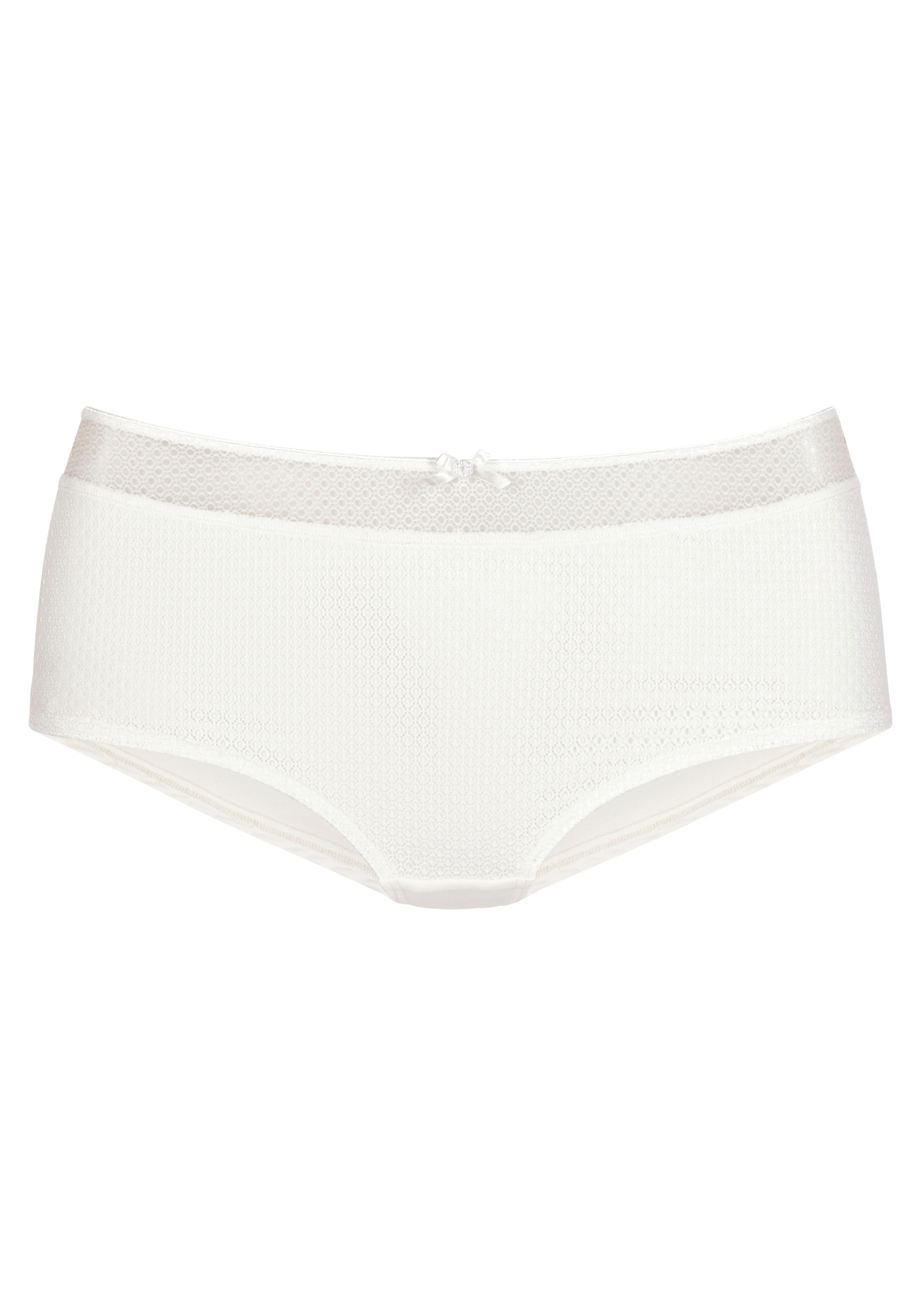 Nuance Panty, mit feiner Zierschleife und Schmuckaccessoire