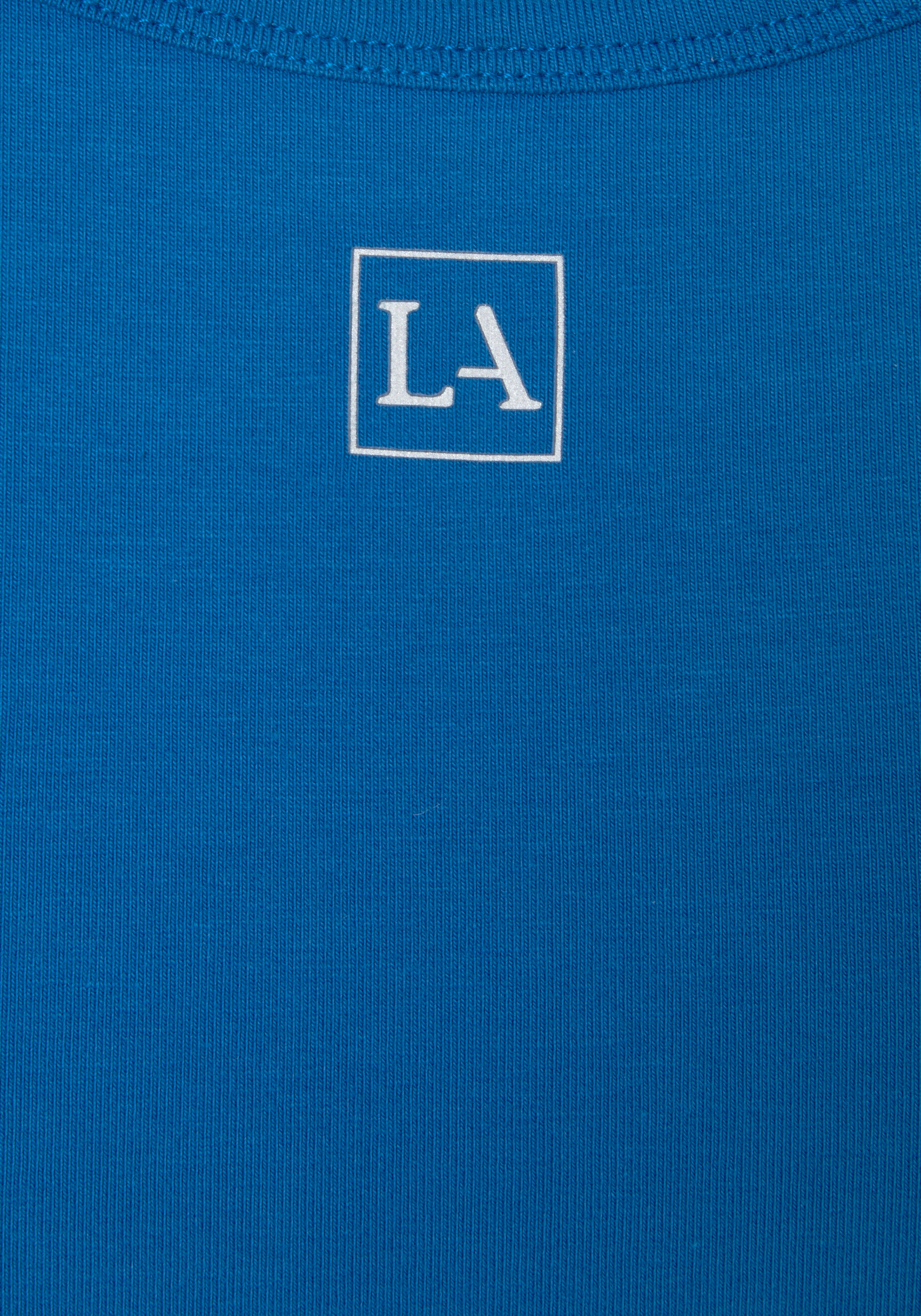 LASCANA ACTIVE Sporttop, Crop-Top mit breiten Trägern