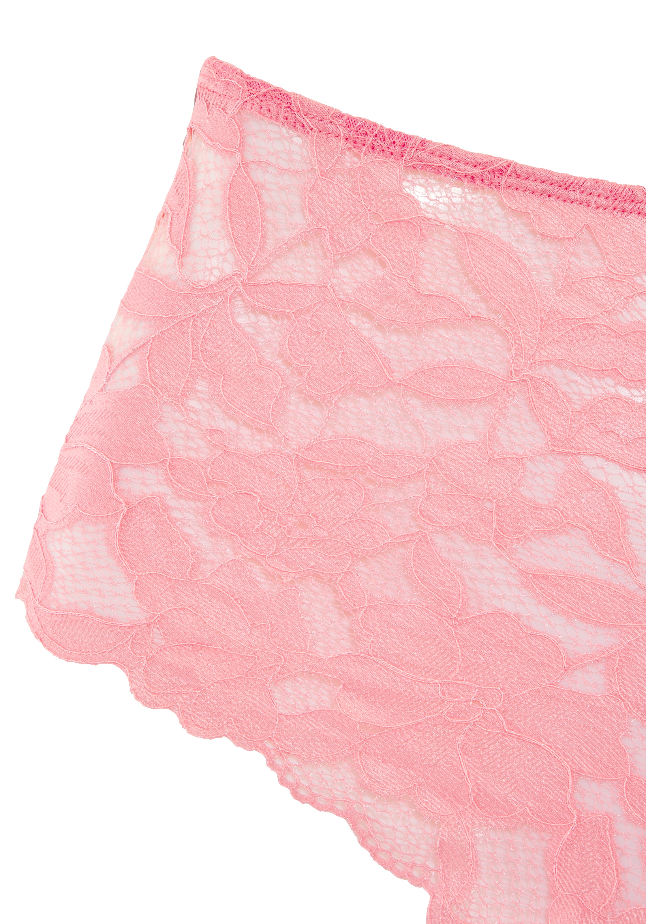 LSCN by LASCANA Brasilslip 1 Stk. aus floraler Spitze