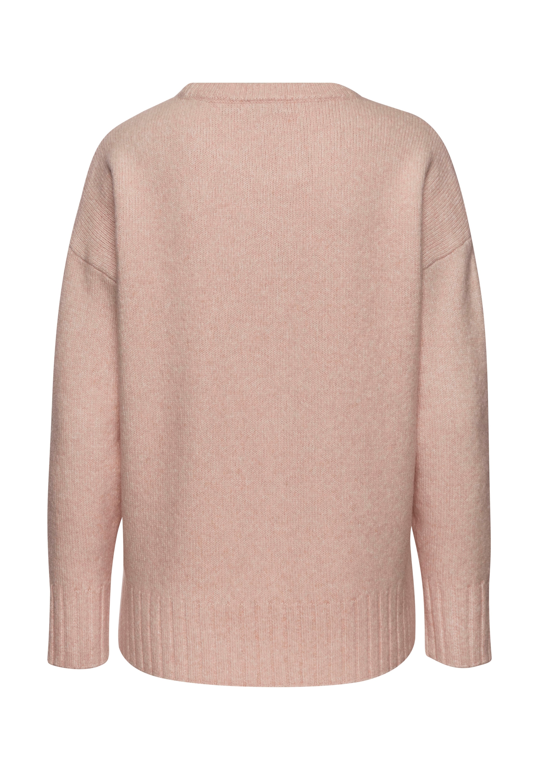 LASCANA Rundhalspullover, aus supersofter Strickqualität, Basic