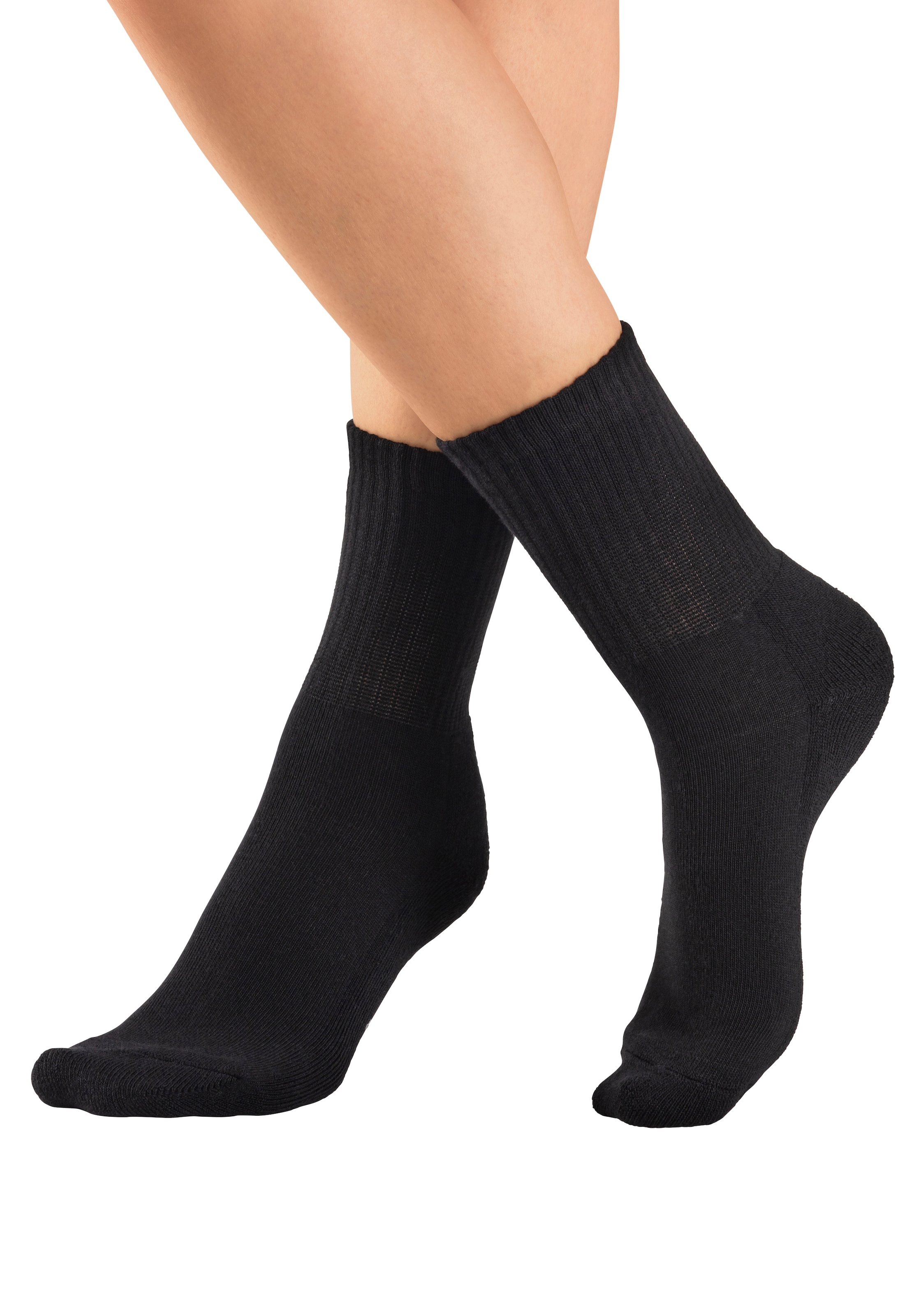 H.I.S Sportsocken Packung, 6 Stk. tlg. Fitness Pack mit zwei Längen in einer Packung