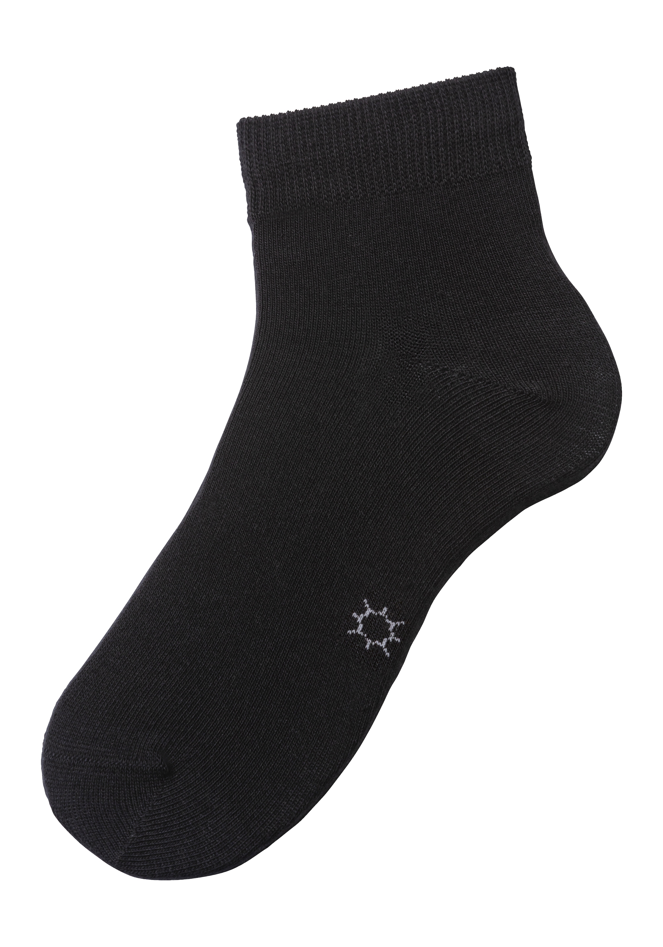 H.I.S Kurzsocken Packung, 10 Stk. tlg. mit eingestrickten Symbolen