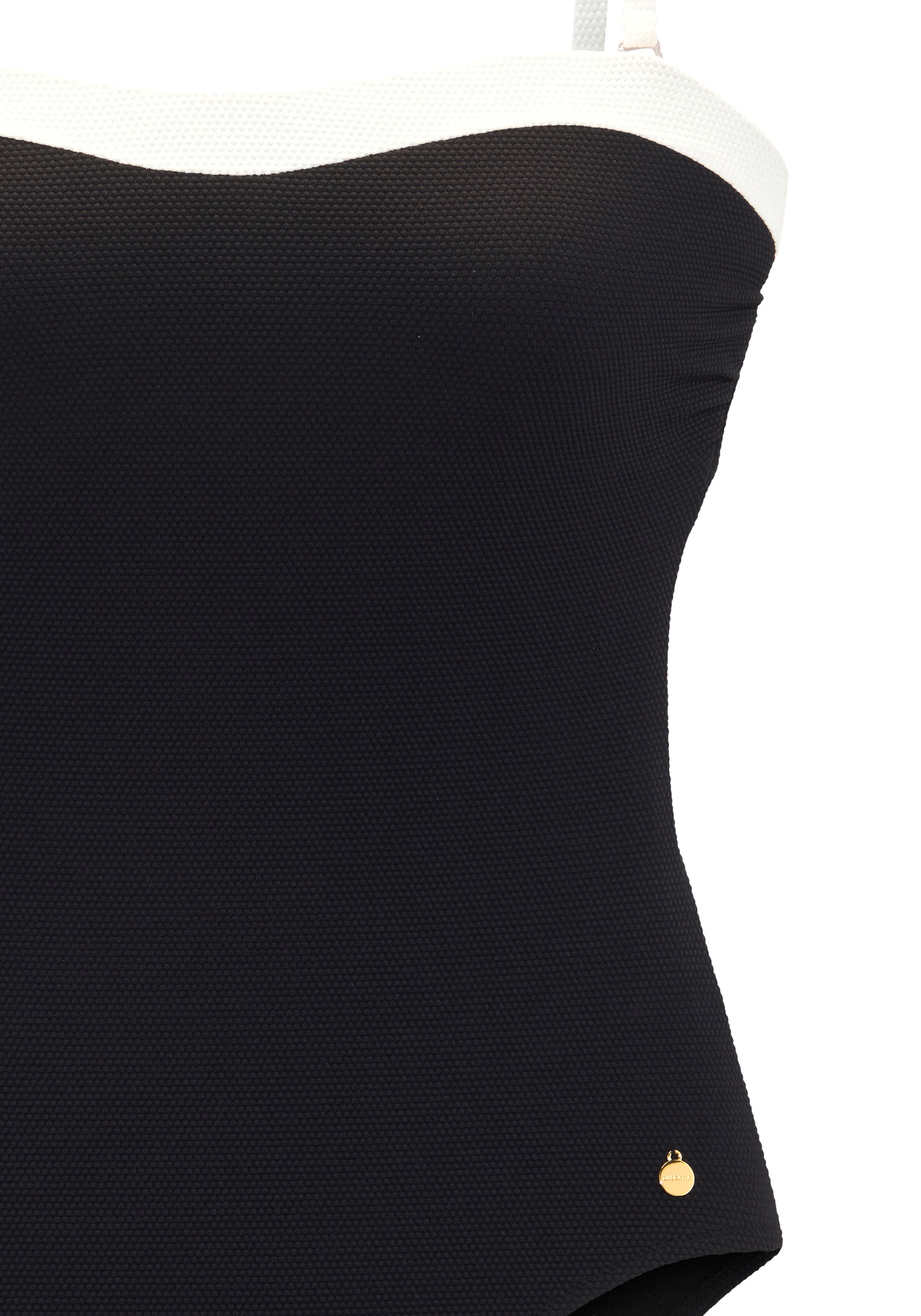 LASCANA Badeanzug »Chic« aus eleganter Strukturware