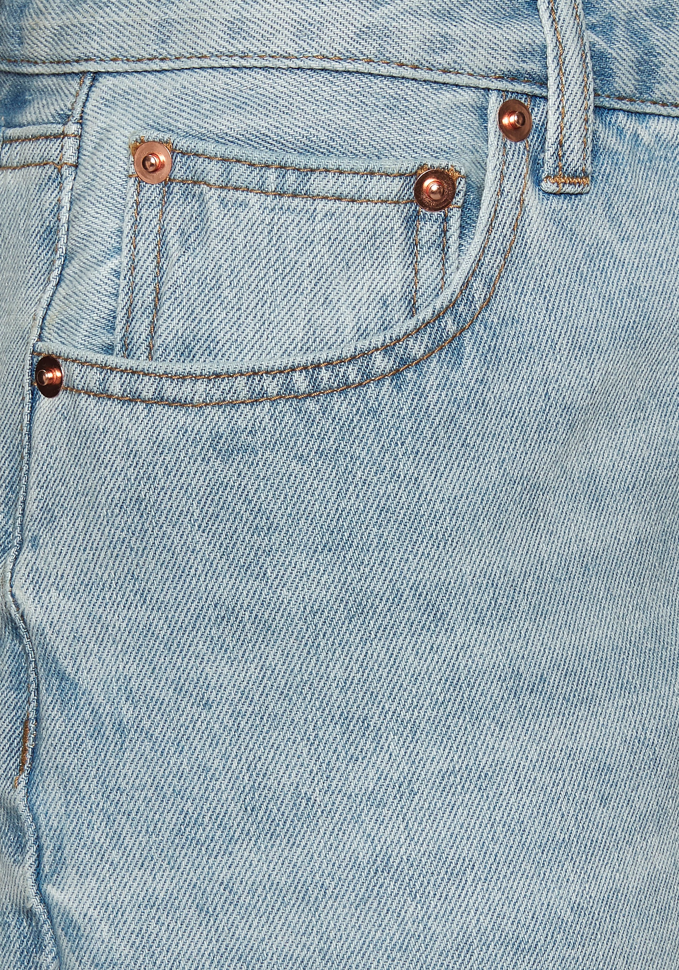 Venice Beach Jeansbermudas, mit fransigem Saum, casual Shorts