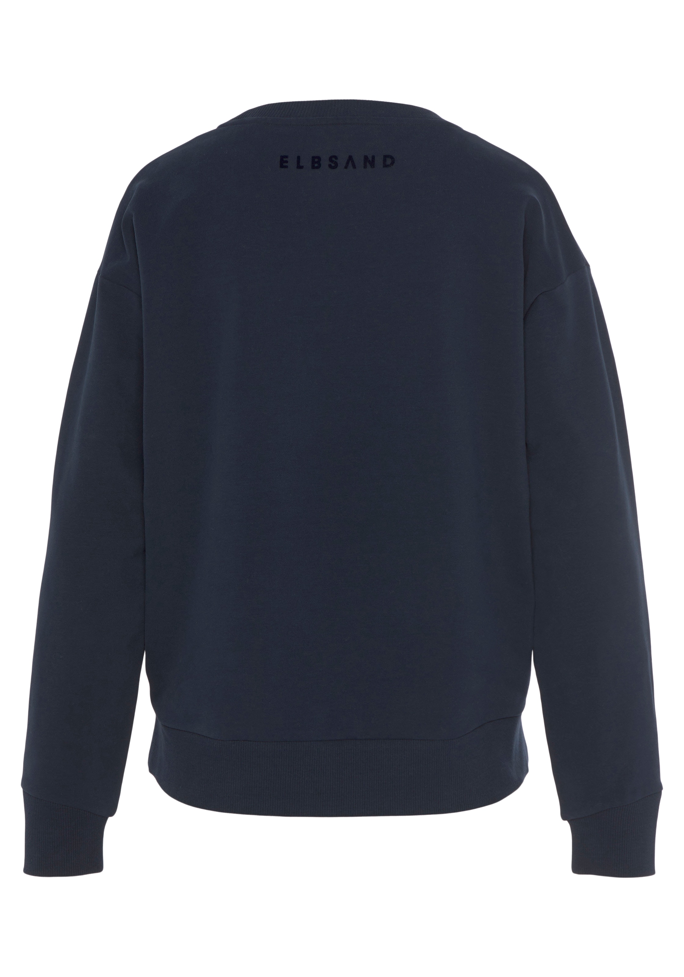 Elbsand Sweatshirt »Fionni«, mit großem Logoprint, sportlich-casual