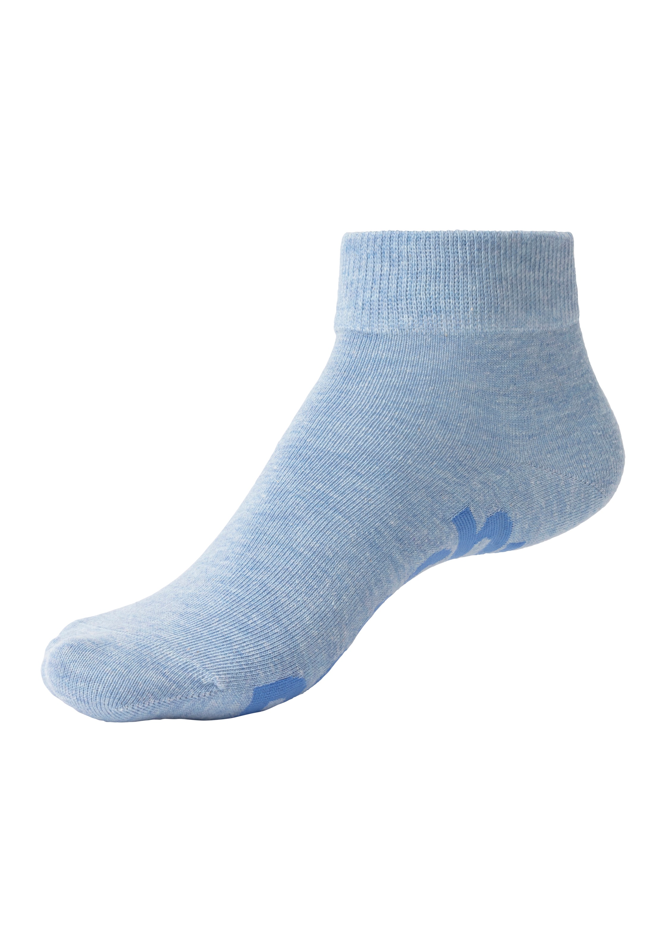 Bench. Kurzsocken, (Federtasche, 7 Paar), in ansprechendem Mäppchen mit Reißverschluss