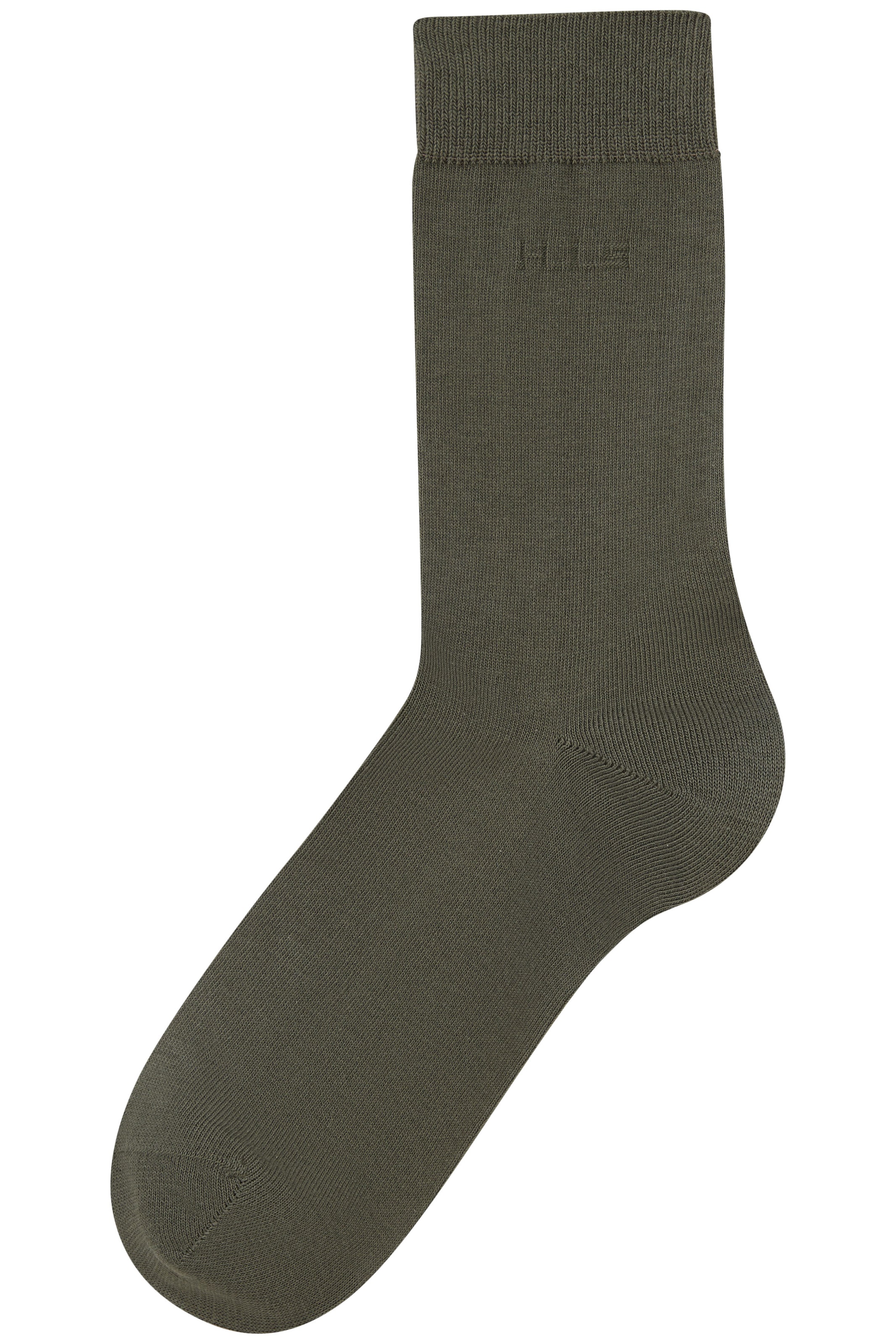 H.I.S Businesssocken »Herrensocken, Männdersocken, uni Anzugsocken,« Packung, 5 Paar tlg. mit klassischem Rippbündchen, ohne drückende Naht