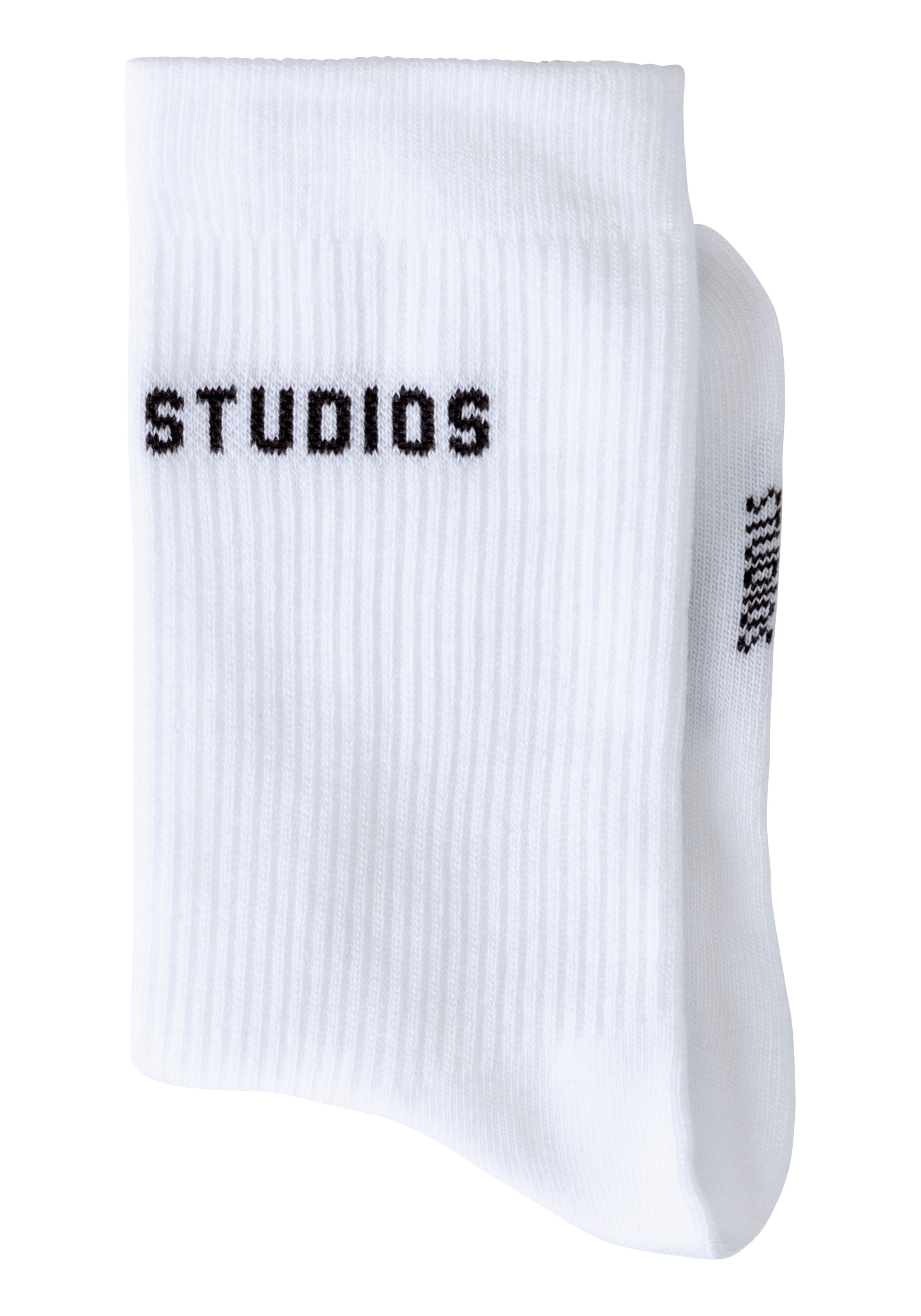 Copenhagen Studios Tennissocken, (Packung, 2 Paar), ohne Frottee