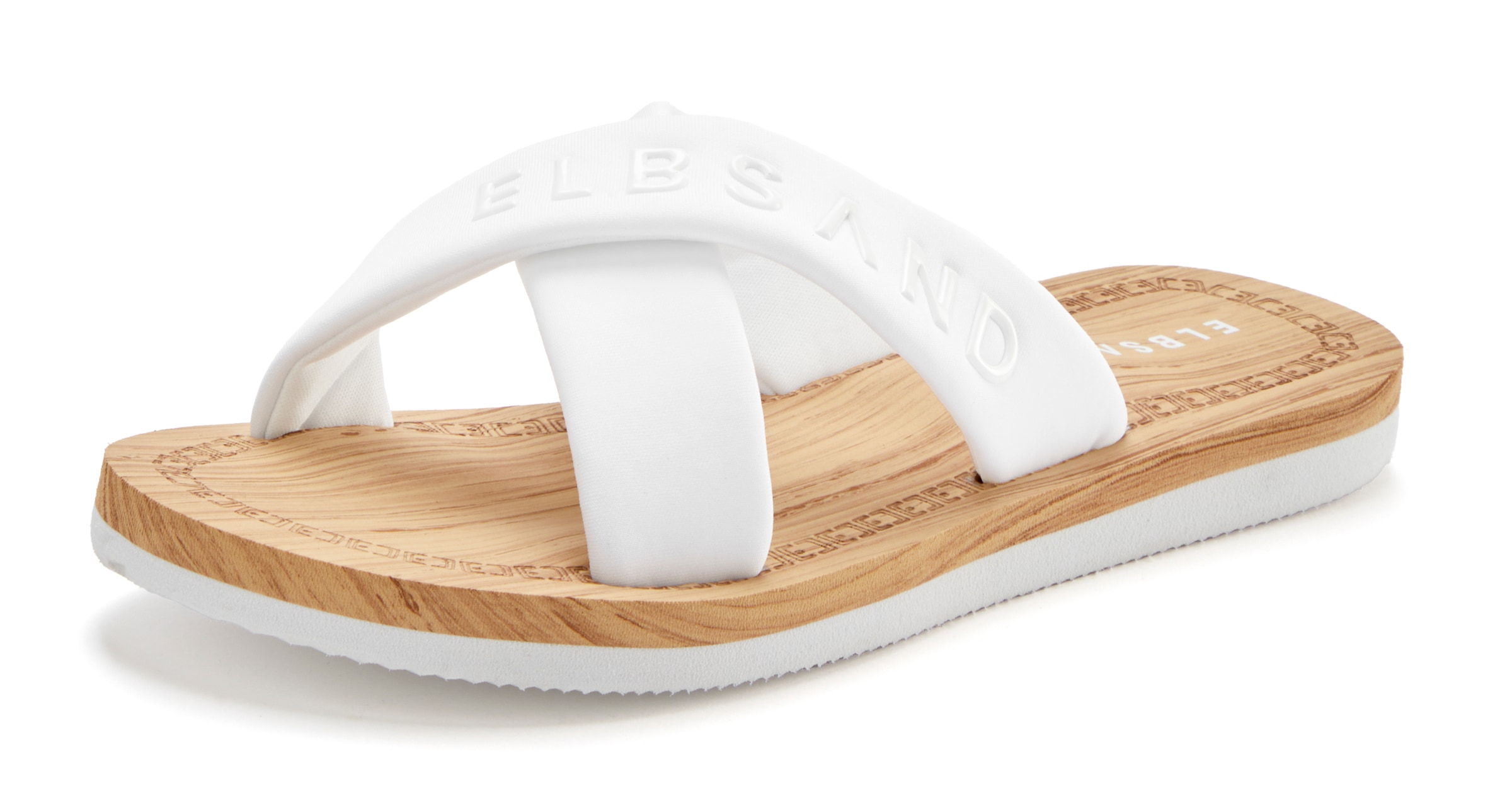 Elbsand Pantolette, Sandale, Pantolette, Badeschuh ultraleicht VEGAN