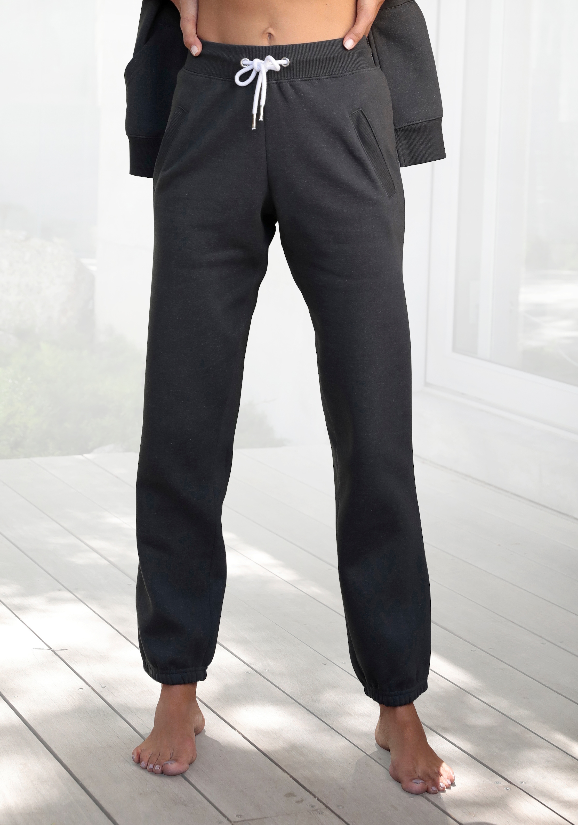 H.I.S Sweathose, mit Eingrifftaschen, Loungeanzug