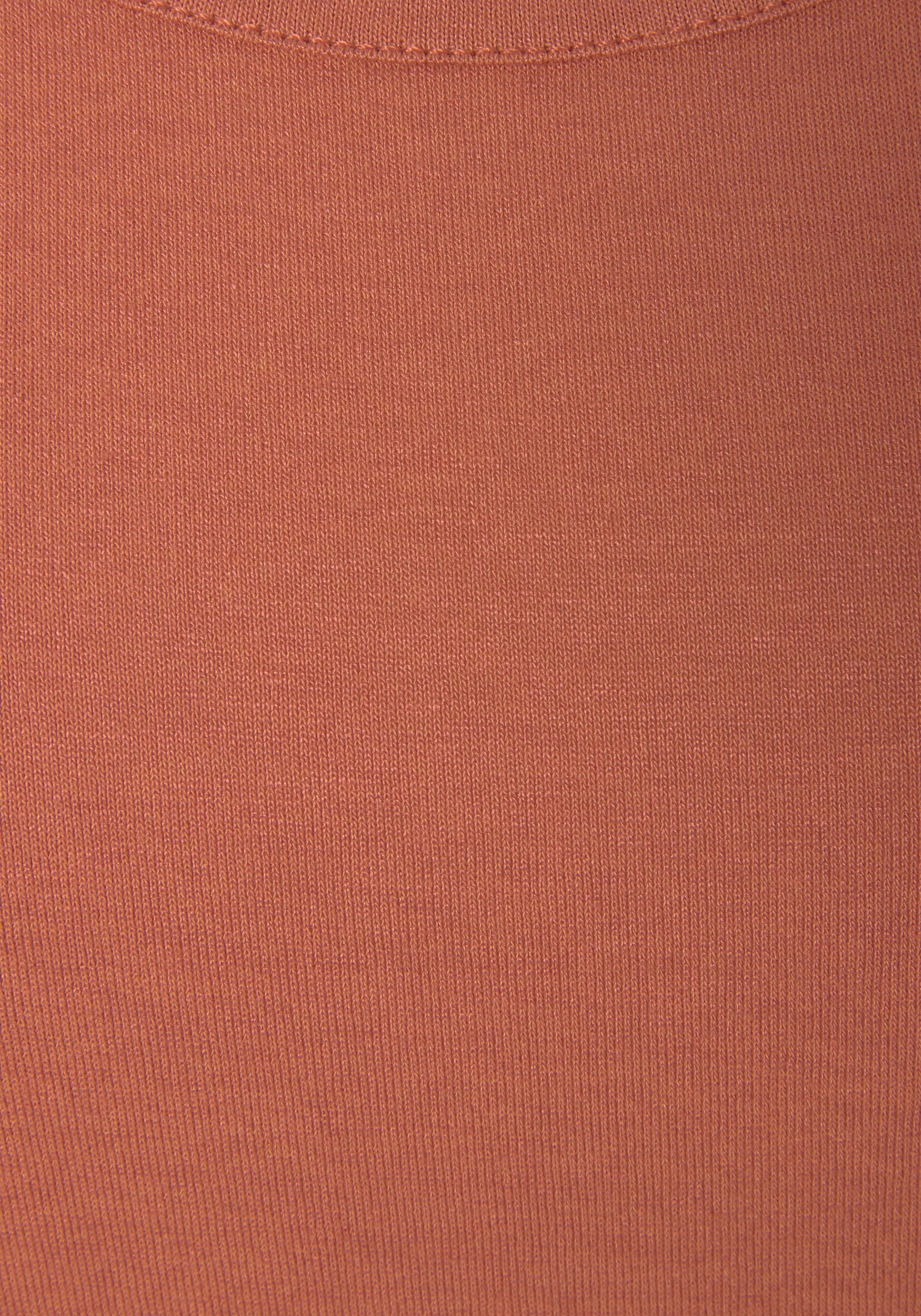LASCANA Pyjamaoberteil, aus weicher Viskosemischung