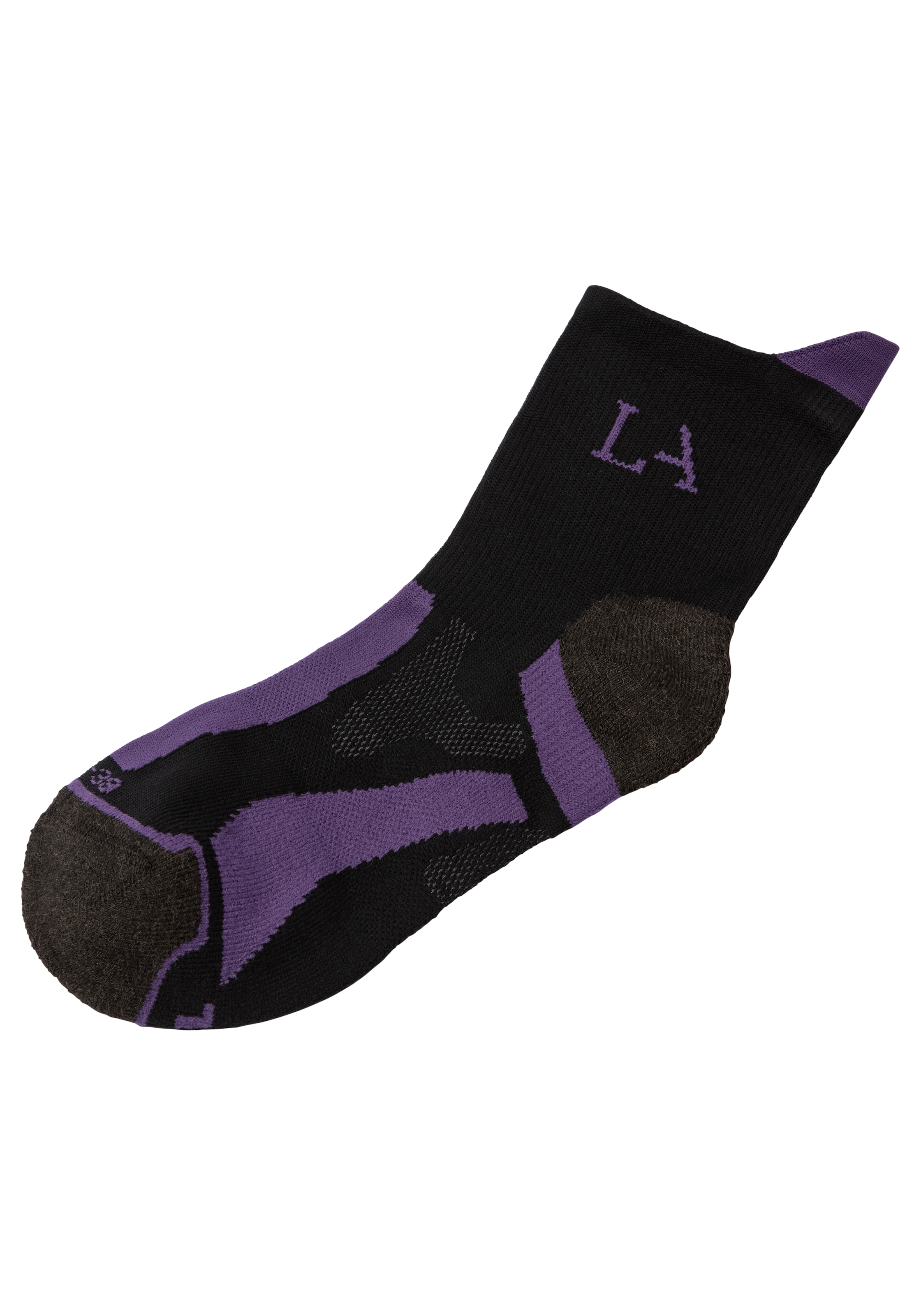 LASCANA ACTIVE Wandersocken, (Packung, 3 Paar), mit verstärkten Belastungszonen