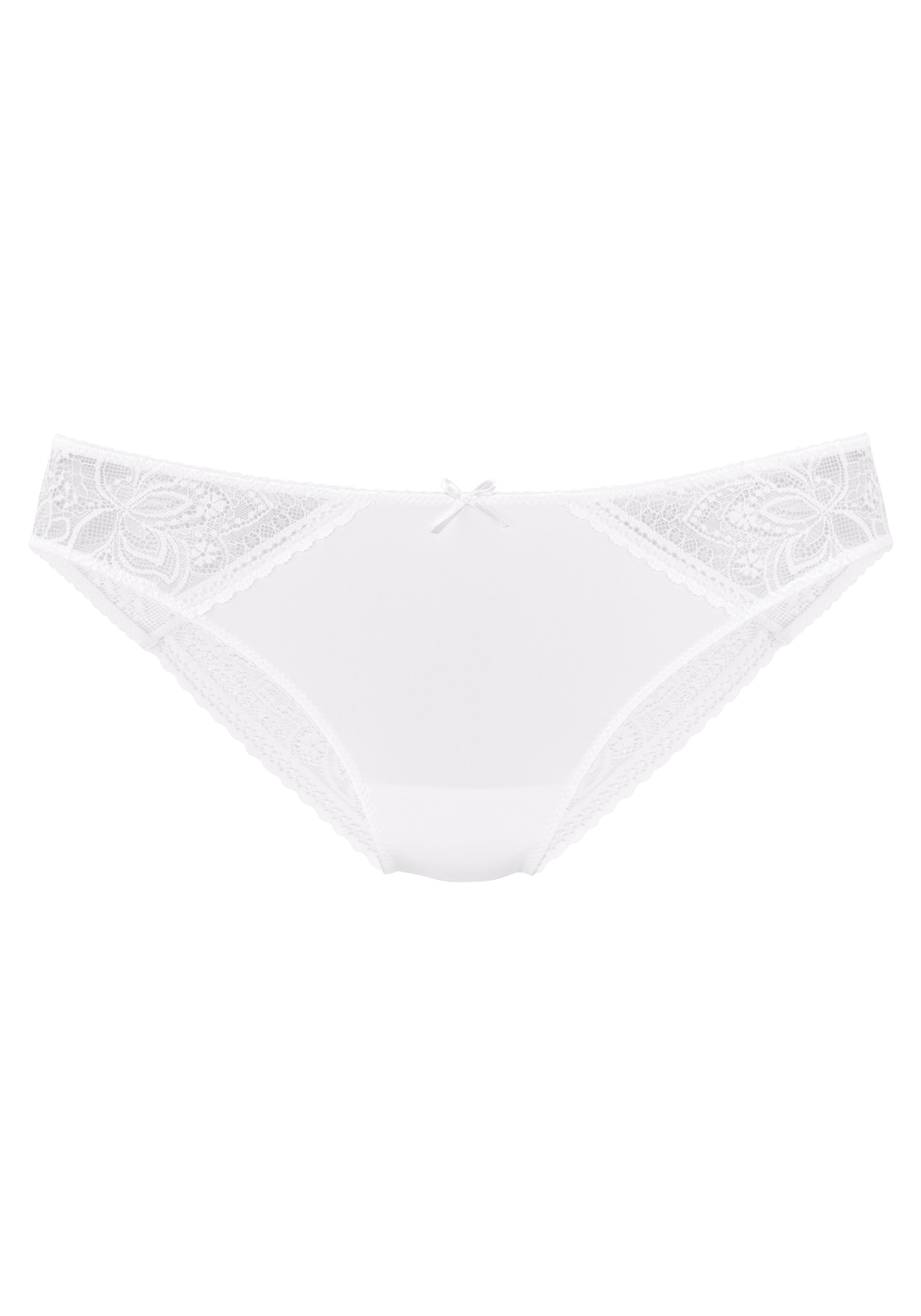 LASCANA Tanga »Luciana«, aus zarter Spitze