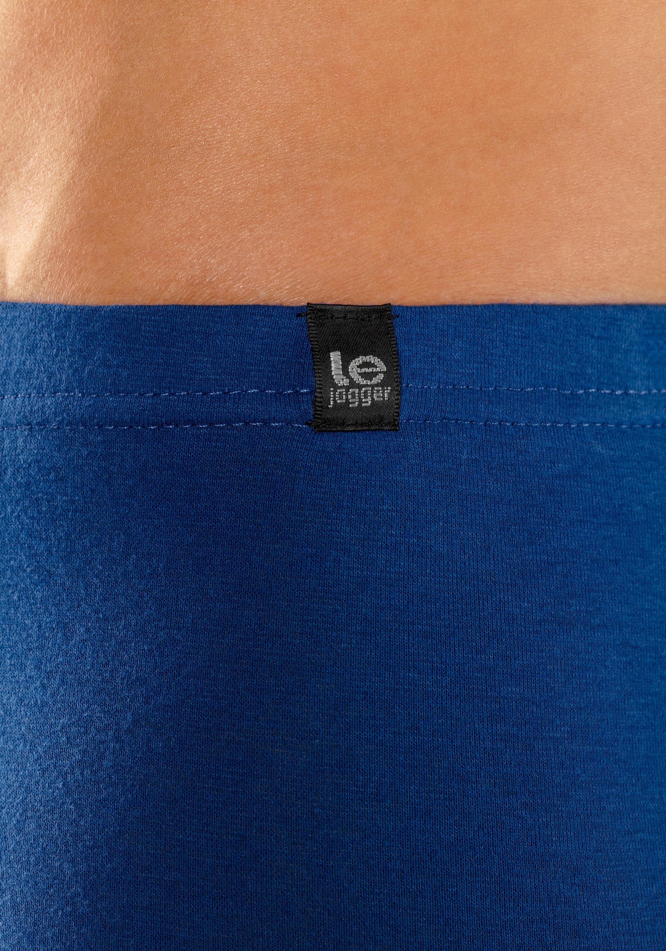 le jogger® Boxer »Boxershorts für Herren«, (Packung, 3 St.), schmaler Bund mit Markenlabel