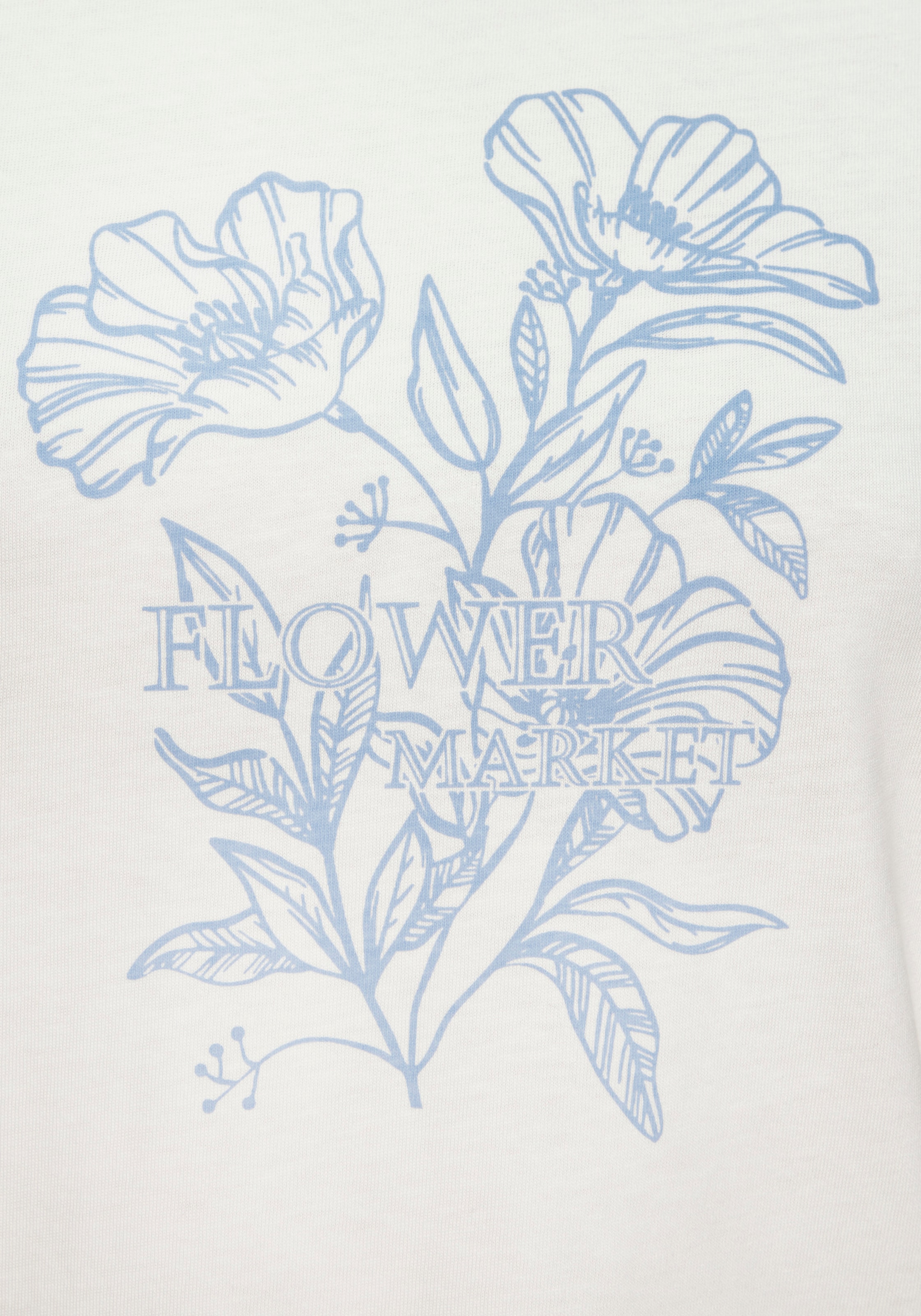 Vivance T-Shirt »mit Frontdruck« aus hochwertiger Bio-Baumwolle