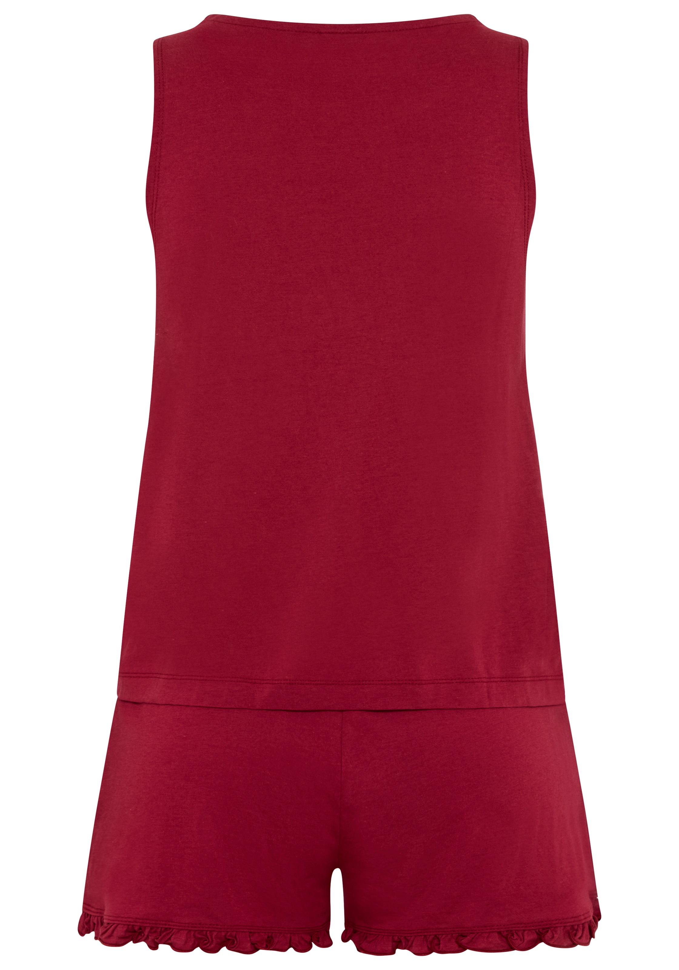 LSCN by LASCANA Shorty 2 mit süßem Chilli-Print