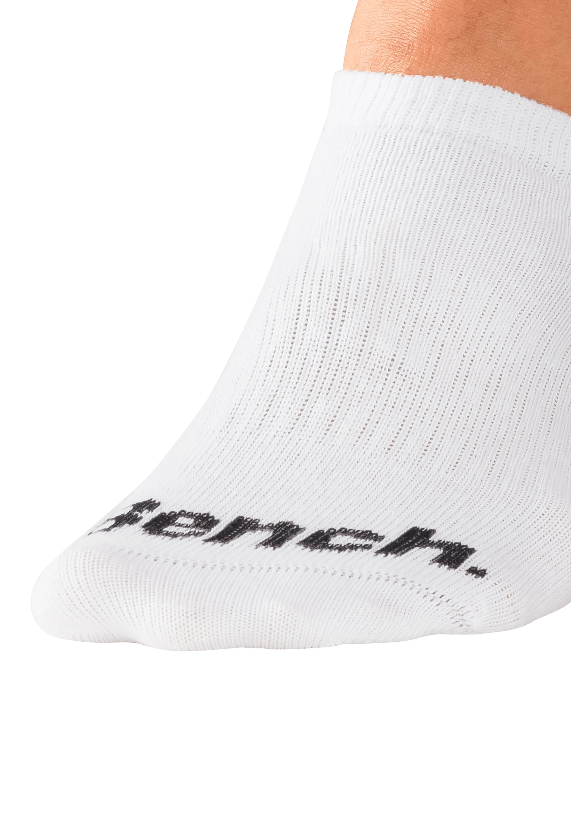 Bench. Sportsocken, (Packung, 6 Paar), Sneakersocken verschwinden im Schuh