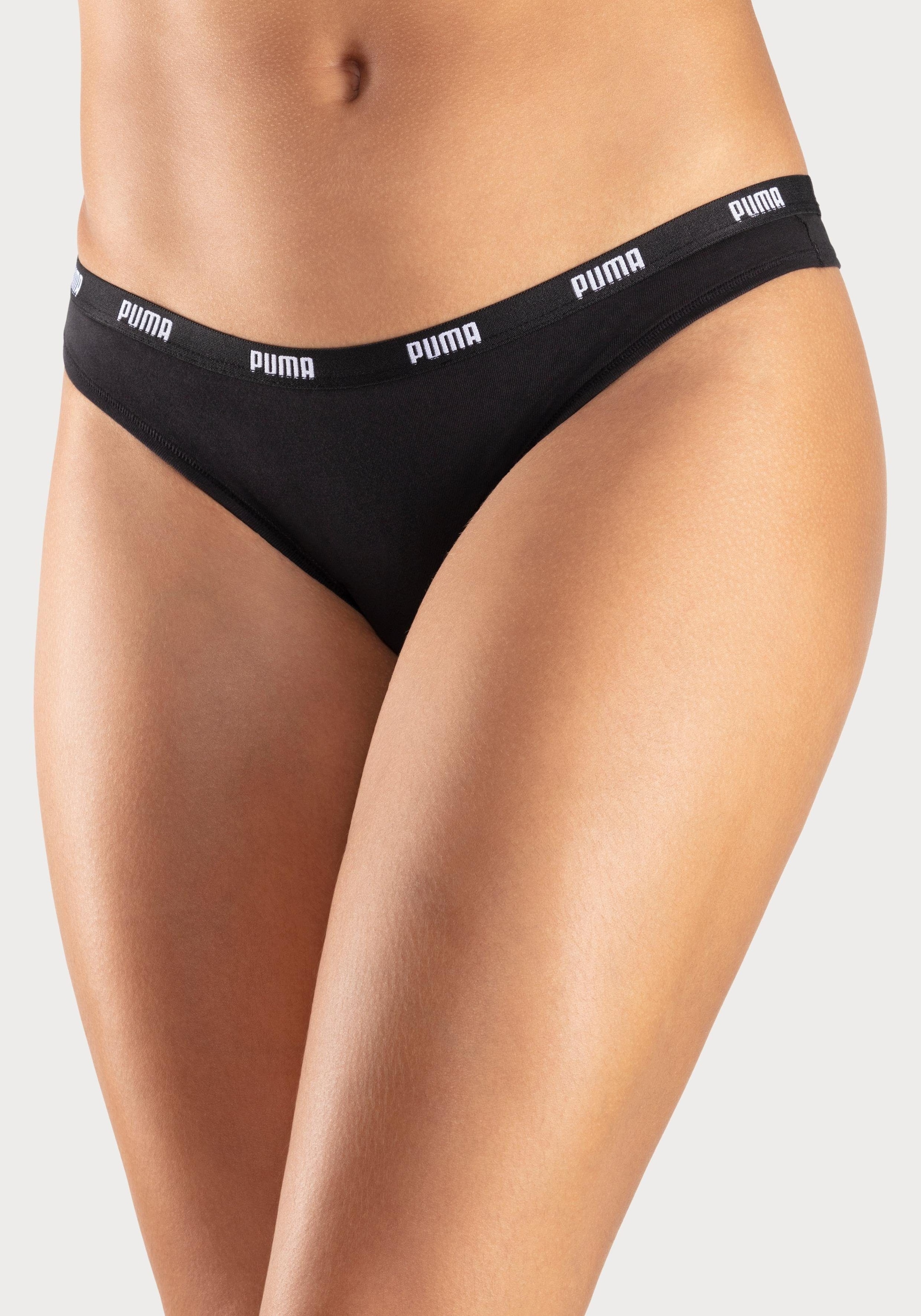 PUMA String Packung, 3er-Pack,  mit Logobund