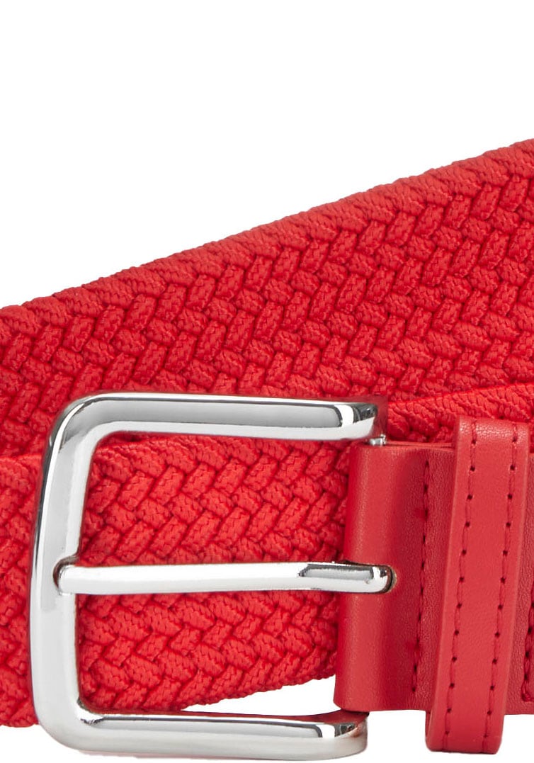 LASCANA Hüftgürtel »Flechtgürtel« elastischer Gürtel, Shaping-Effekt, Hosengürtel, Jeansgürtel VEGAN