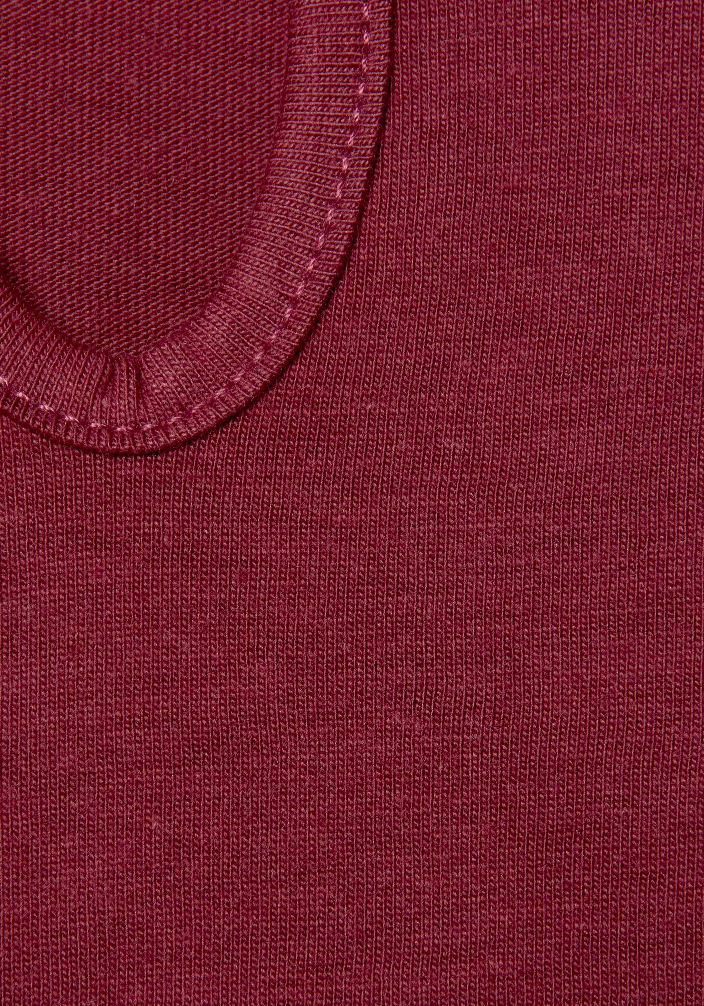 s.Oliver Pyjamaoberteil mit 3/4 Ärmeln