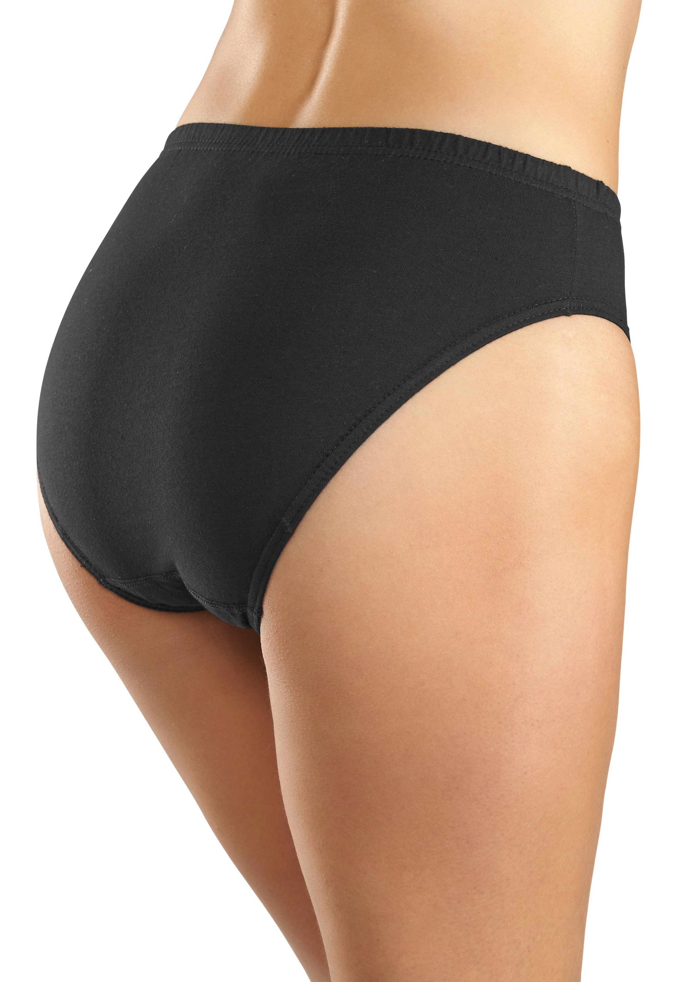 petite fleur Jazz-Pants Slips, (6er-Pack), aus reiner Baumwolle