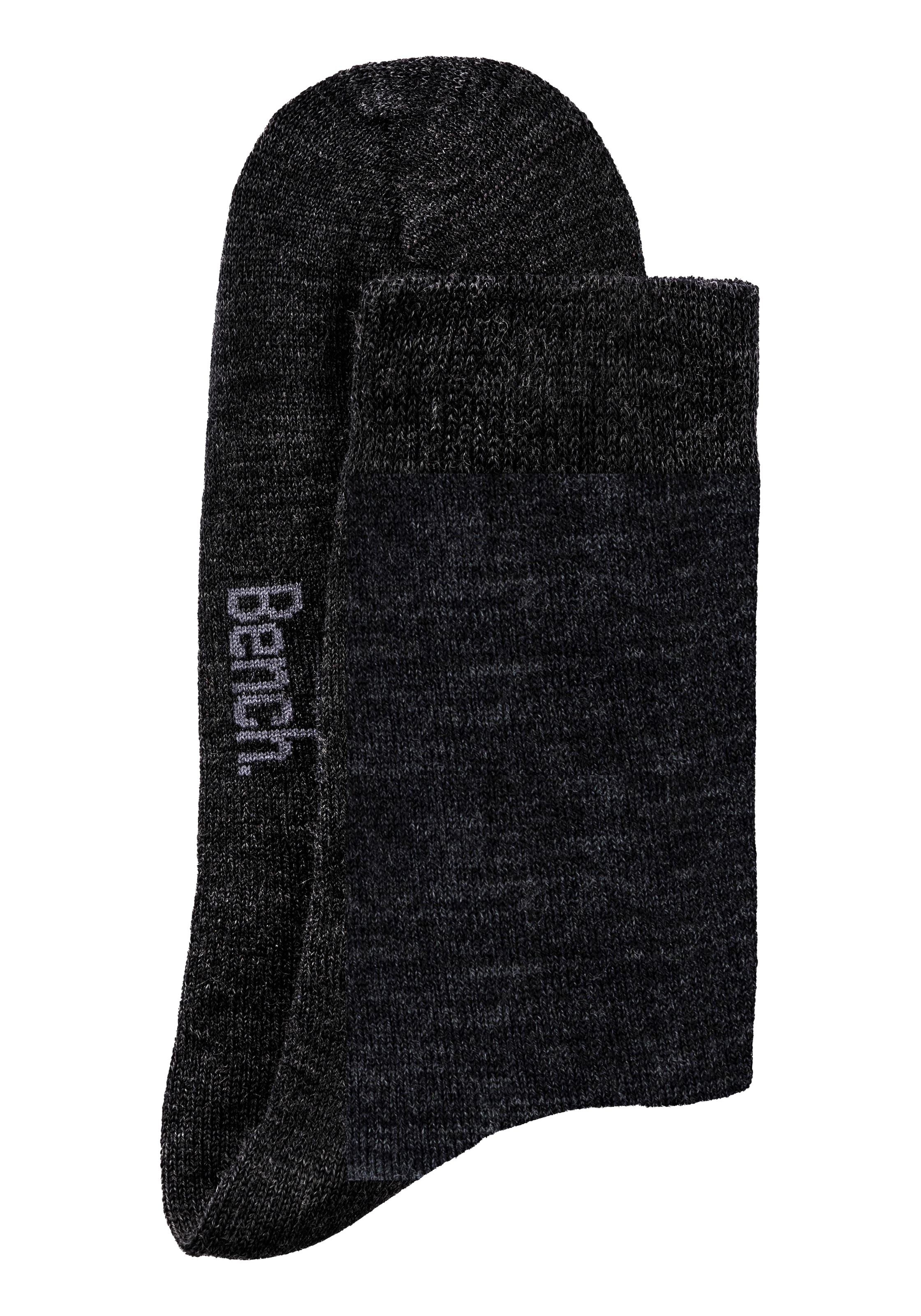 Bench. Socken, (Packung, 3 Paar), Herrensocken mit wärmender Wolle
