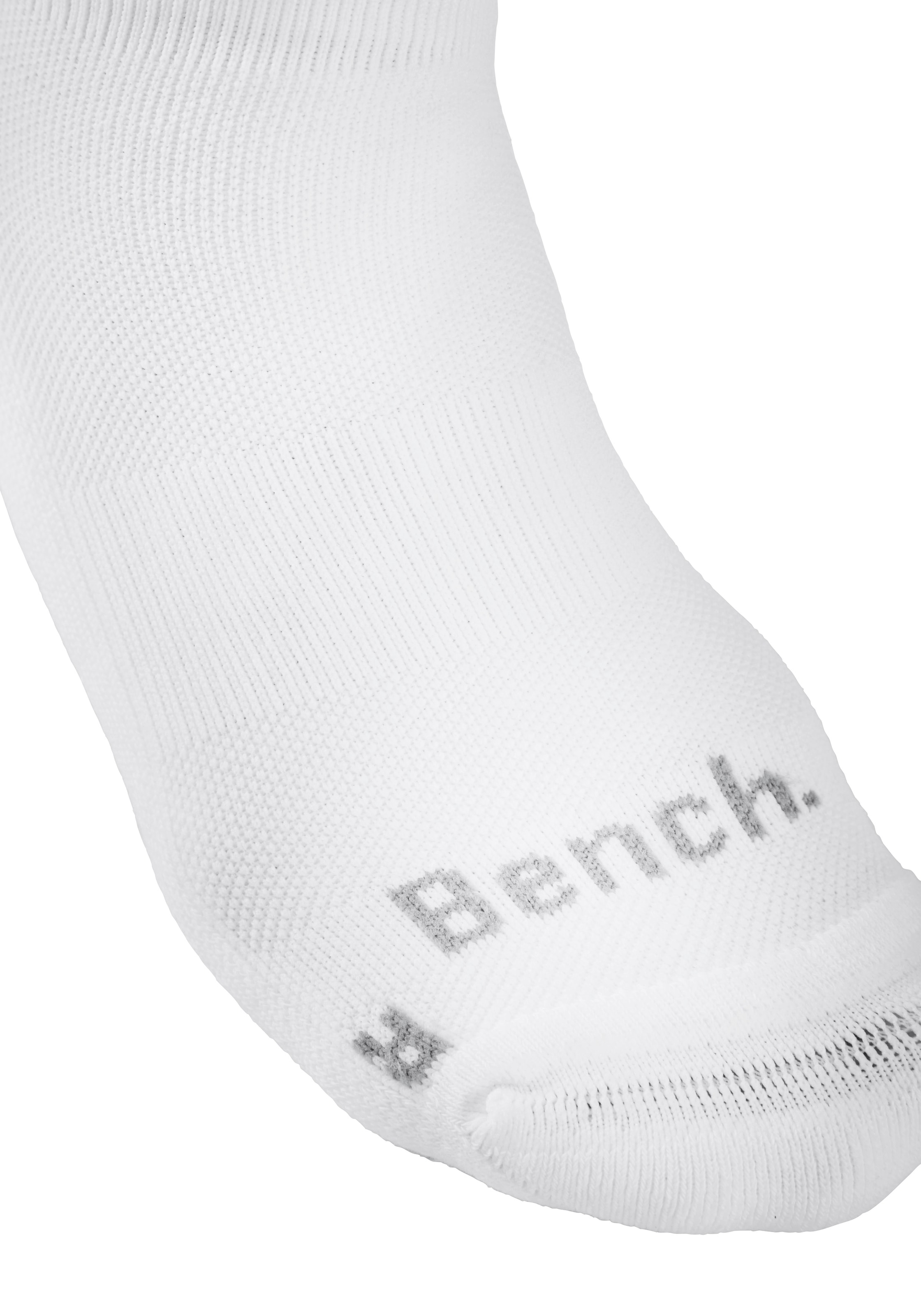 Bench. Sneakersocken »Sportsocken Antiblasensocken für Damen Herren« Packung, 6 Paar tlg. doppellagig, beugt Blasen vor
