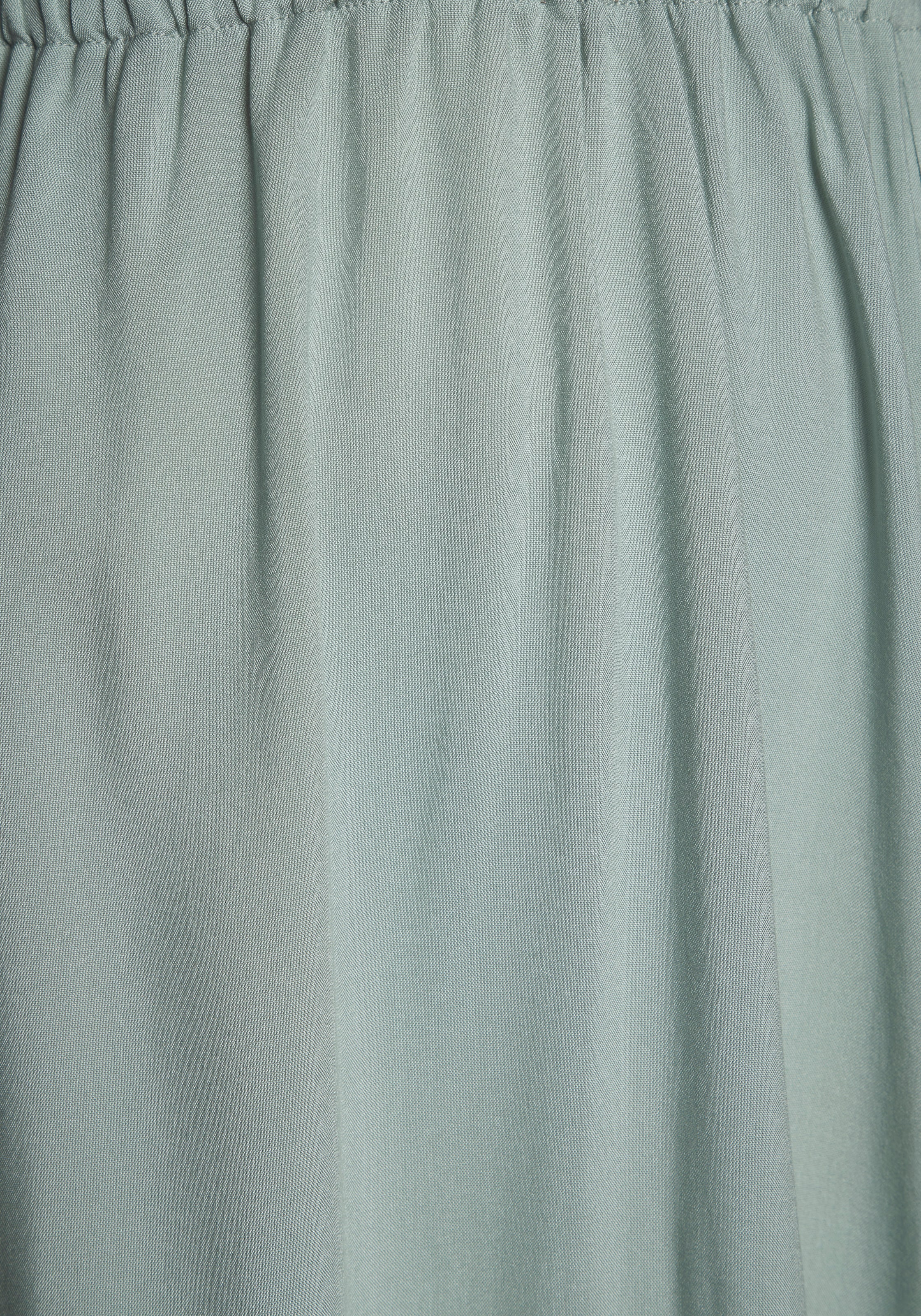 LASCANA Midikleid mit Reißverschluss am Ausschnitt