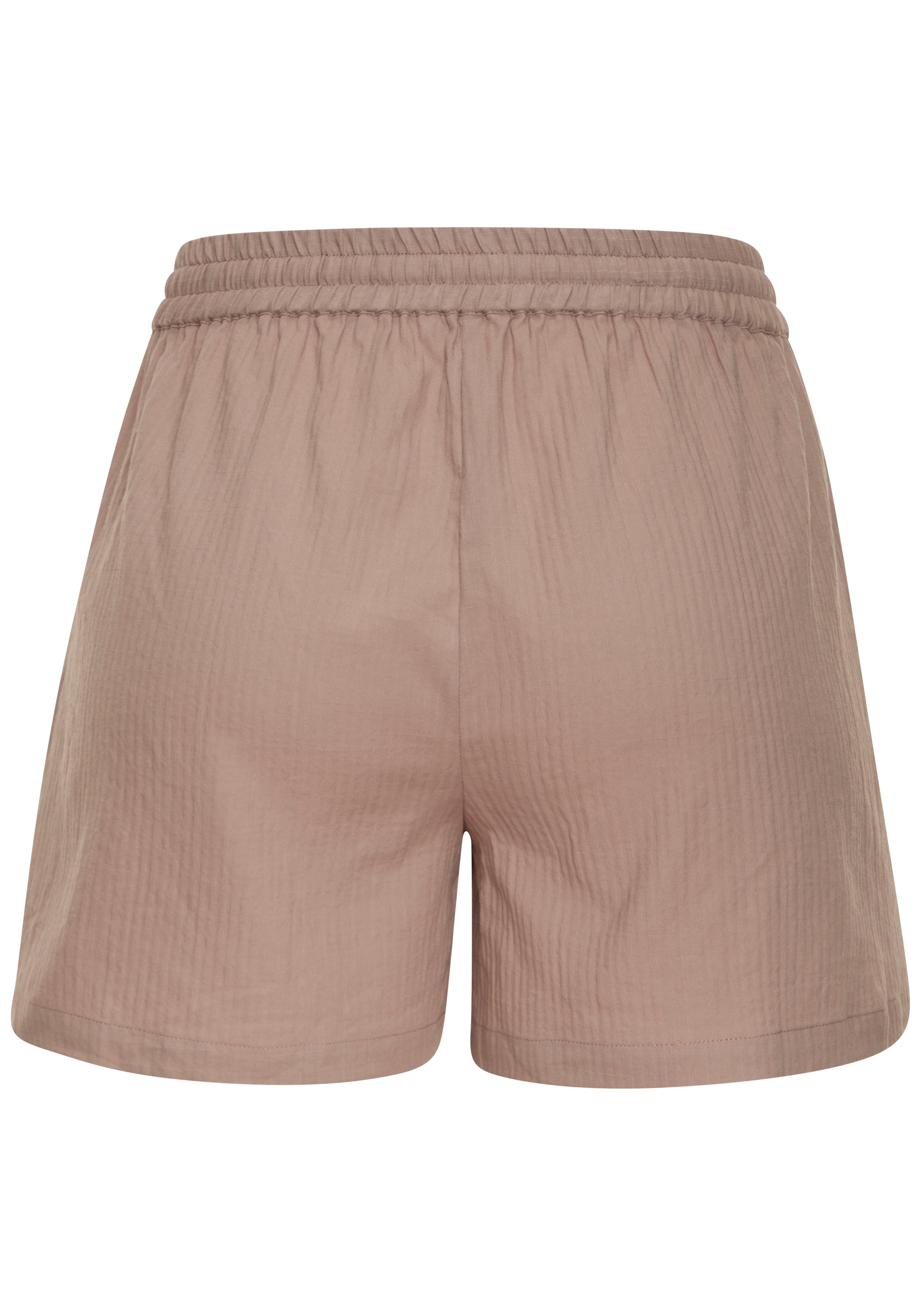 Vivance Strandshorts  aus Strukturware, Sommershorts, Strandshorts