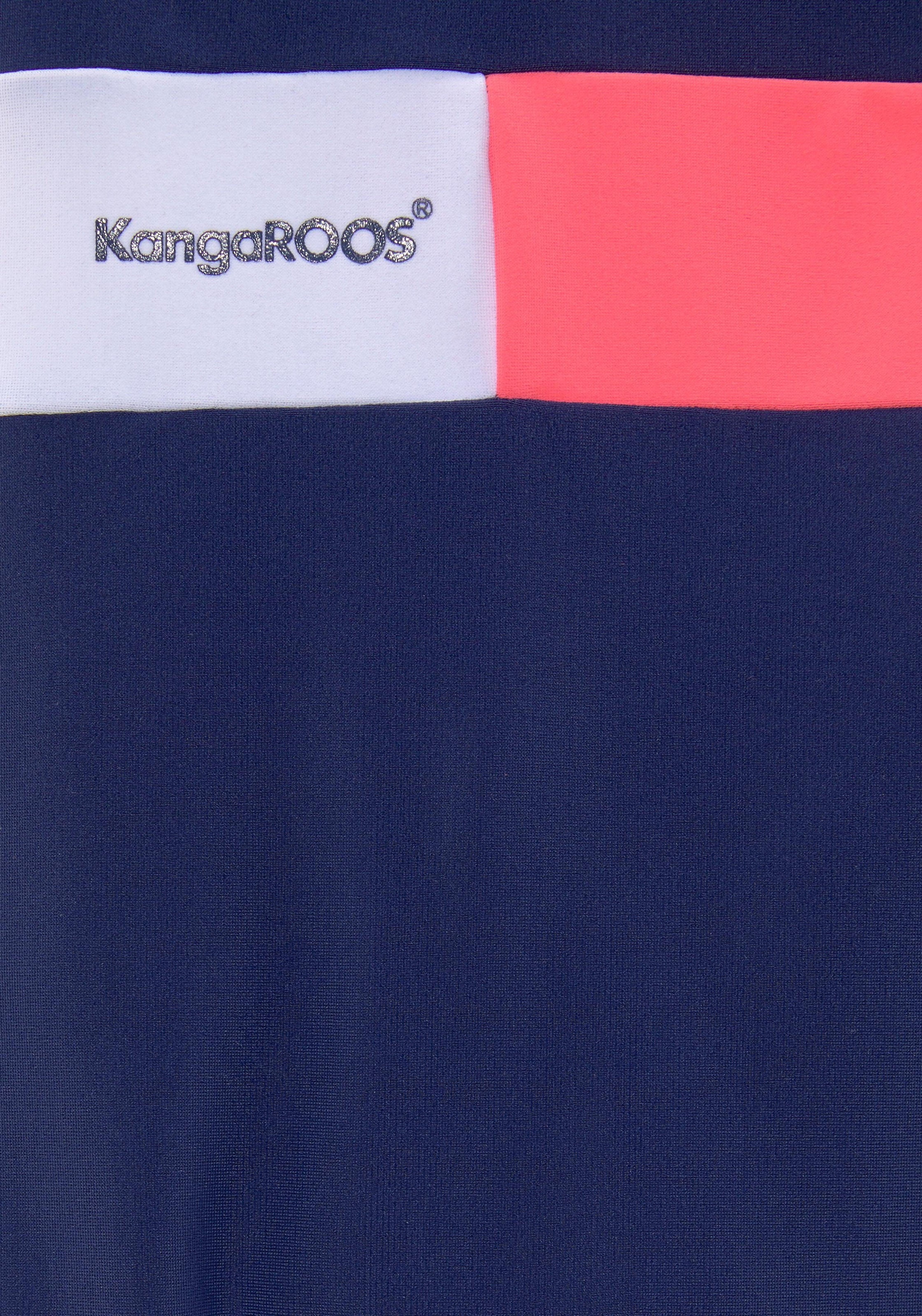 KangaROOS Badeanzug »Energy  Kids« 1 Stk. im Colorblocking-Look
