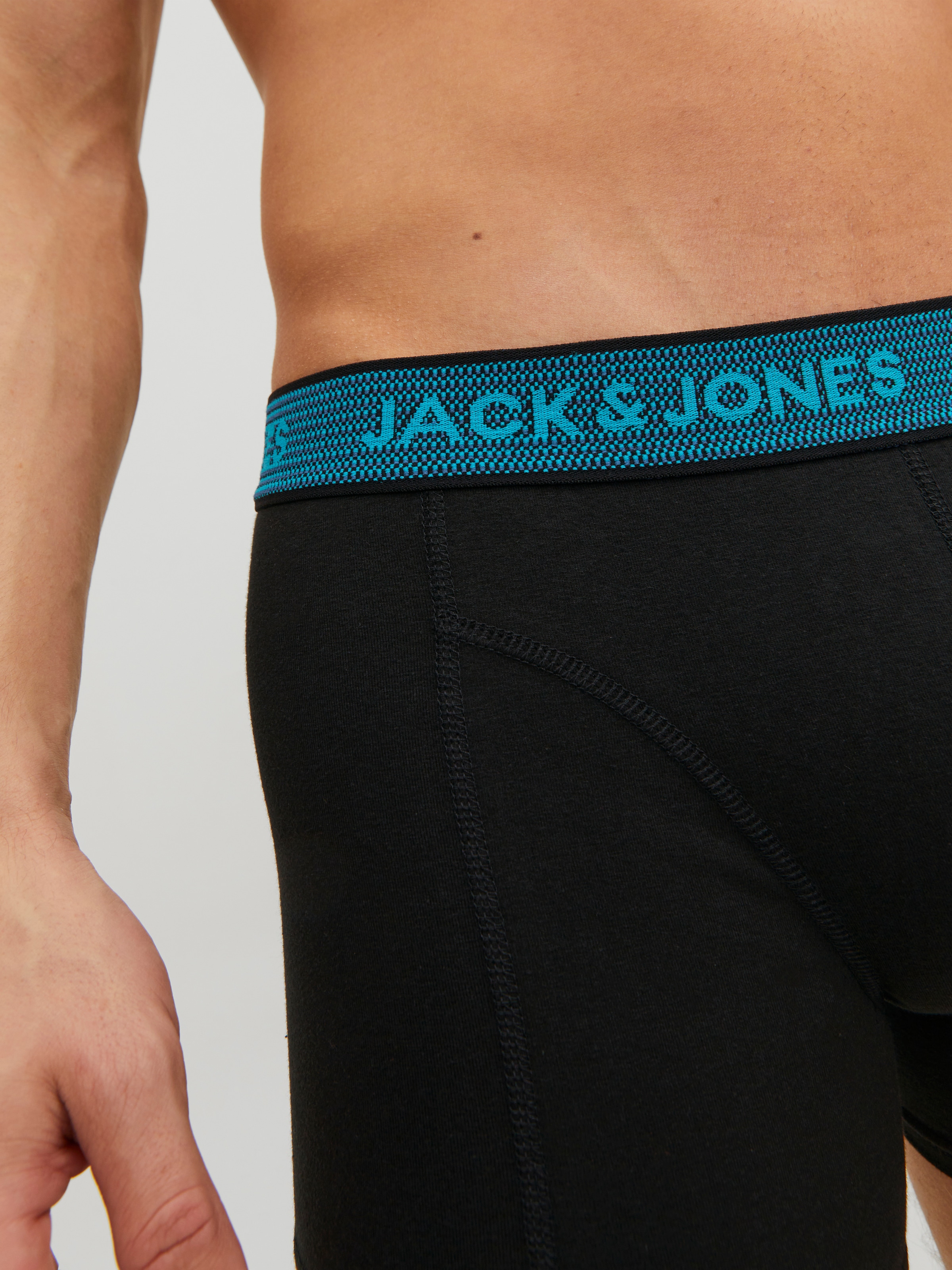 Jack & Jones Boxer »JAC Waistband Trunks« Packung, 3 Stk.