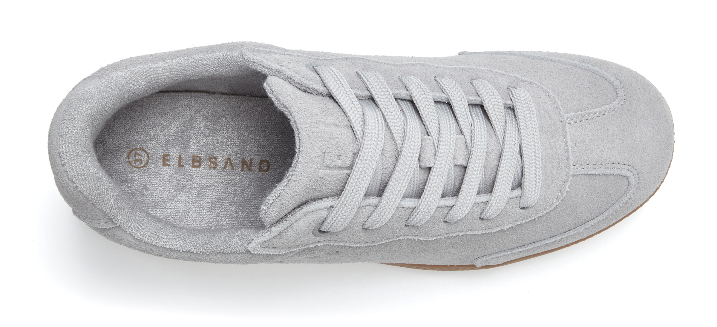 Elbsand Sneaker »Freizeitschuh, Schnürschuh«  Retro Sneaker, Lederschuh, Schnürhalbschuh aus Leder
