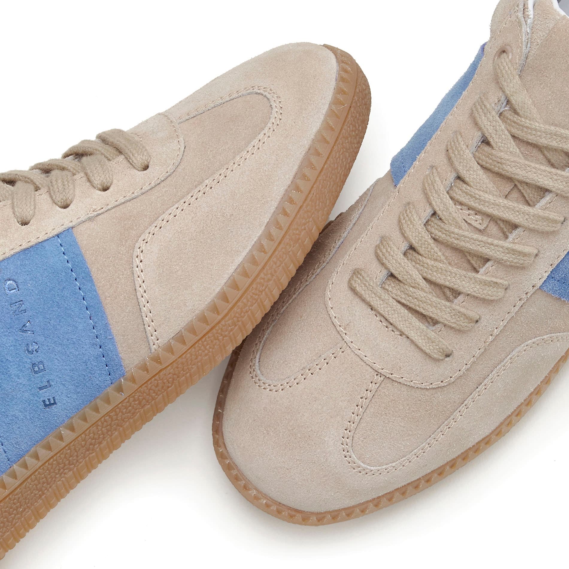 Elbsand Sneaker »Freizeitschuh, Schnürschuh«, Retro Sneaker,Lederschuh, Schnürhalbschuh, Halbschuh aus Leder Unisex