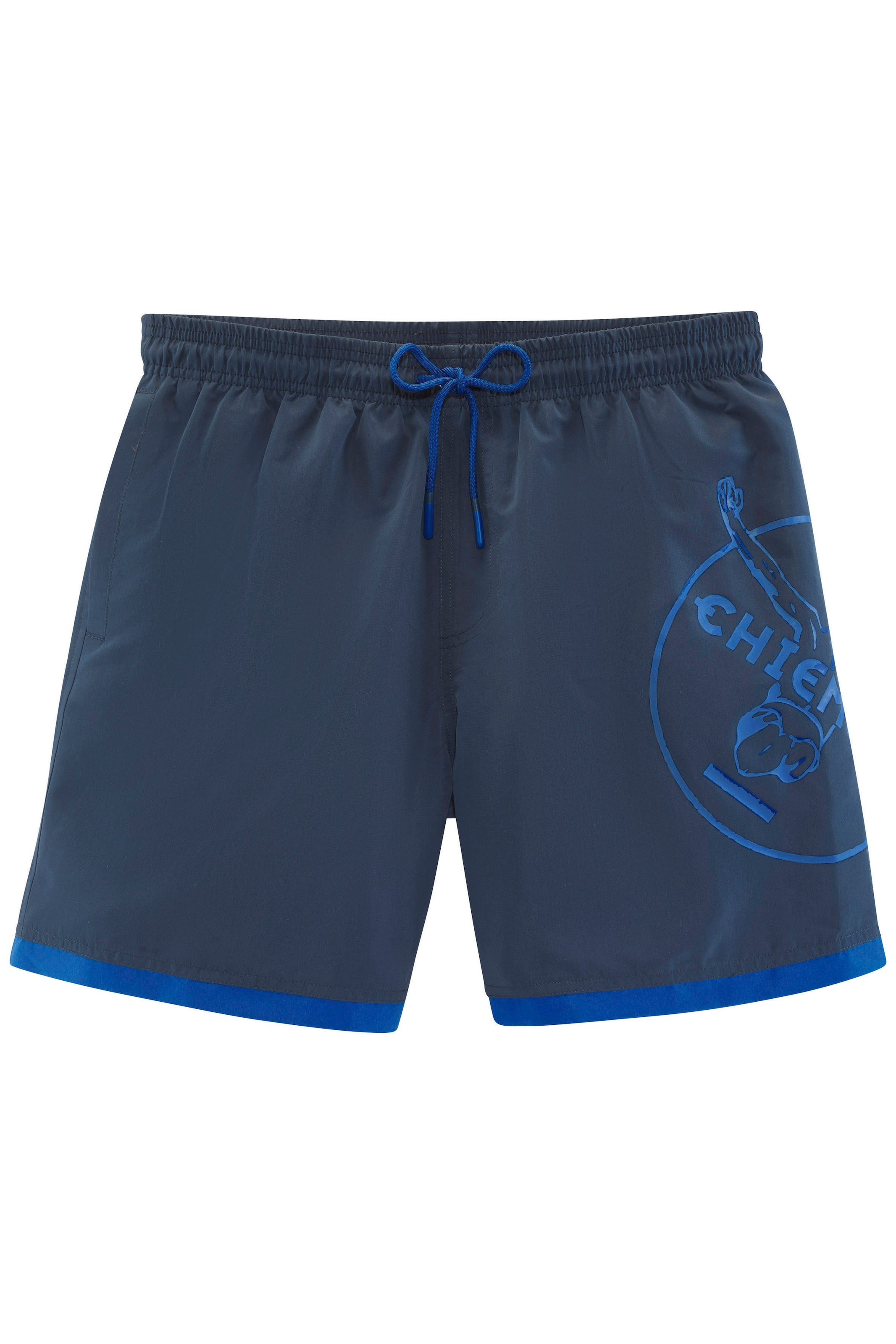 Chiemsee Badeshorts mit Logodruck