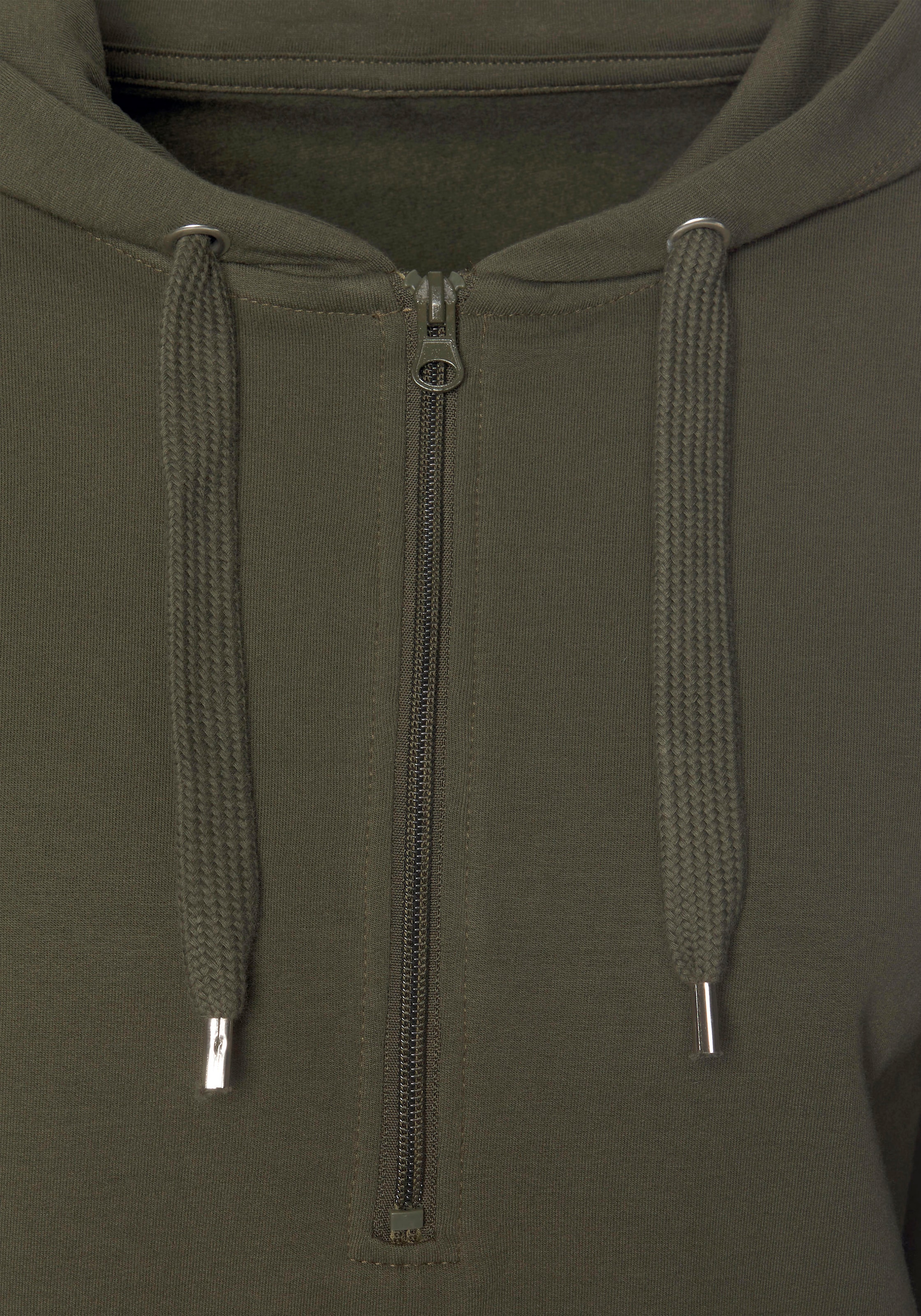 Bench. Loungewear Hoodie, mit Reißverschluss, Loungewear, Loungeanzug