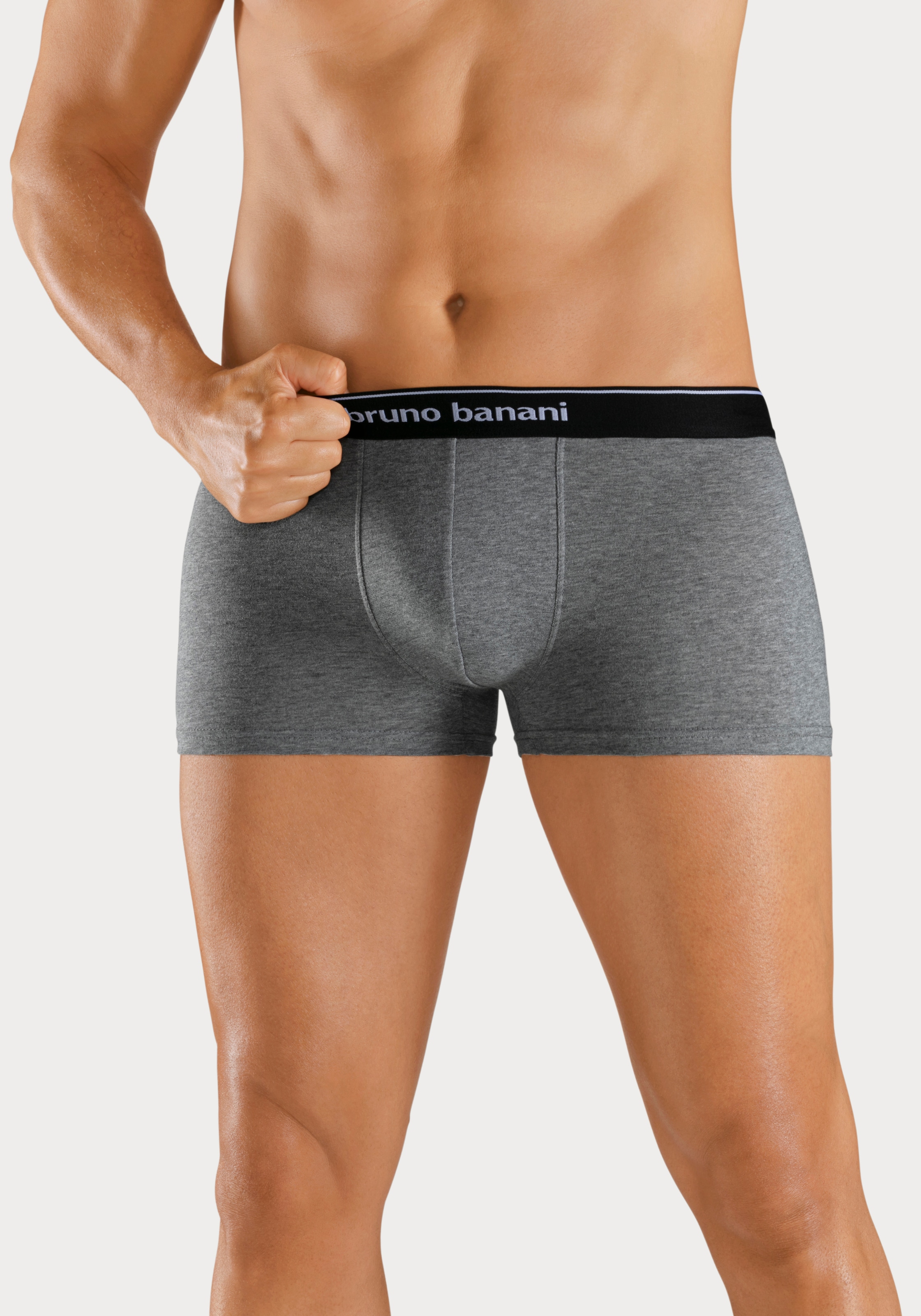 Bruno Banani Boxer »Boxershorts für Herren«, (Dose, 4 St.), in der Dose verpackt