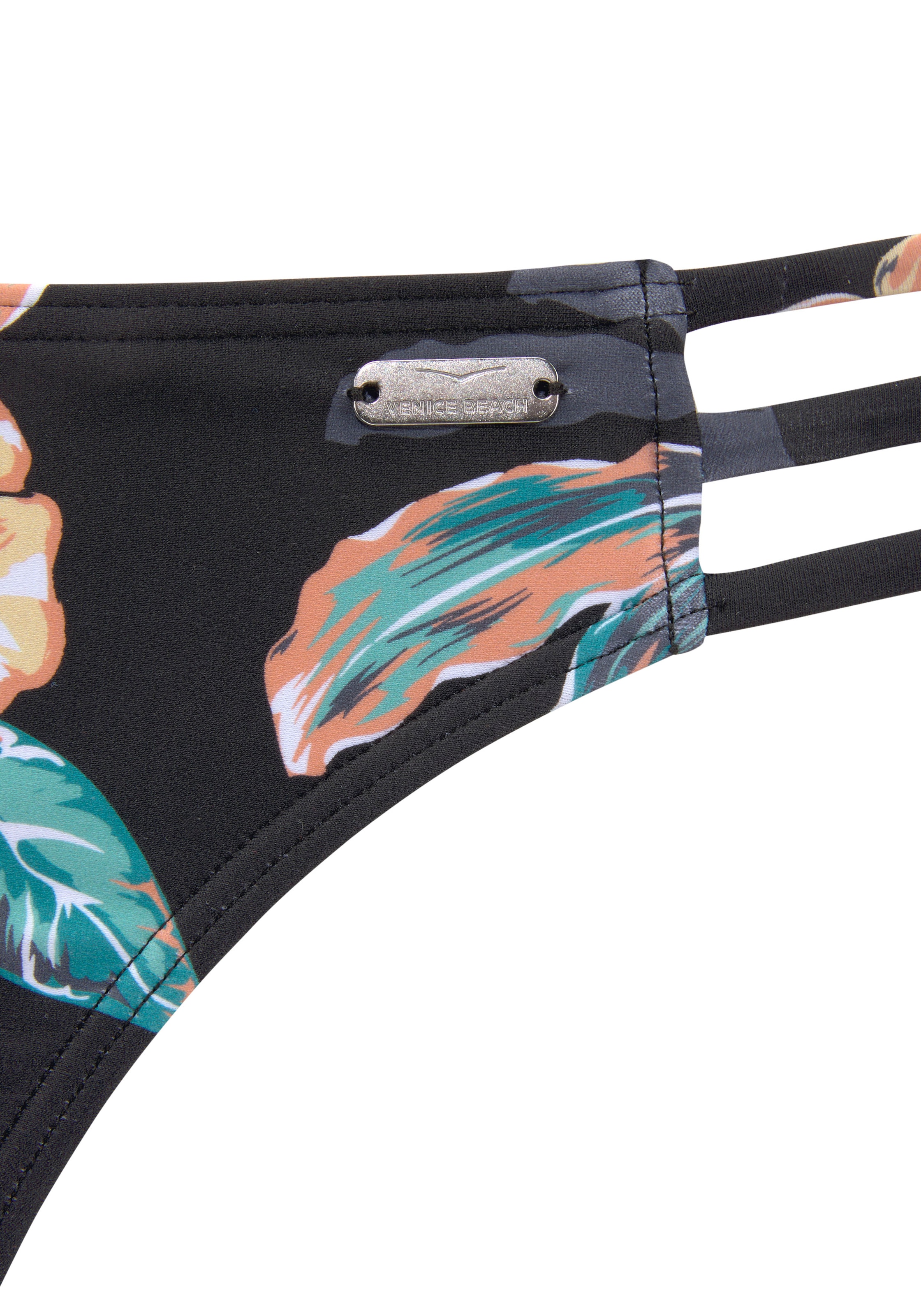 Venice Beach Bikini-Hose »Lori«, mit seitlichen Bändern