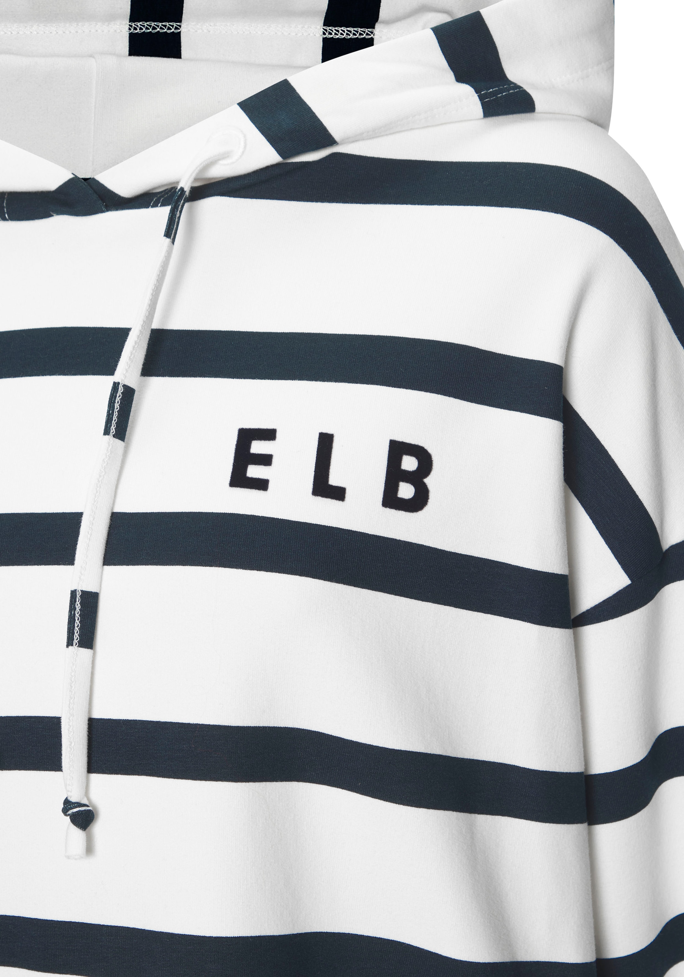 Elbsand Kapuzensweatshirt, mit Logoprint