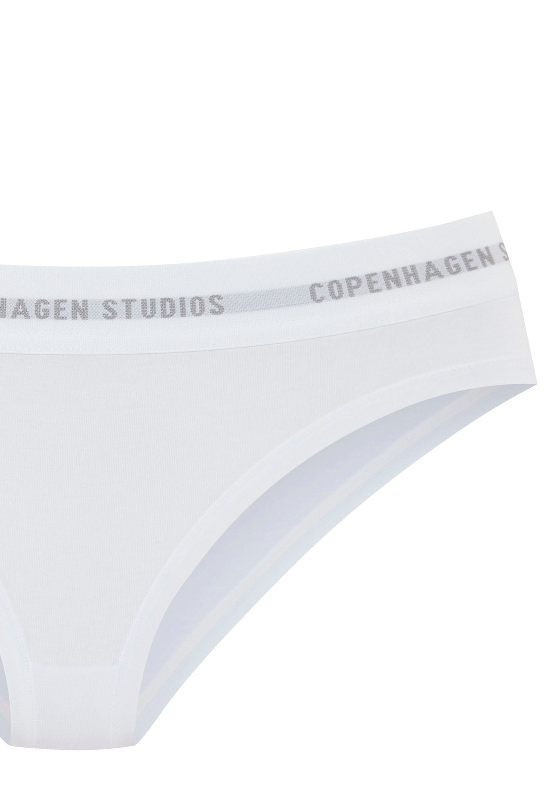Copenhagen Studios Bikinislip, mit weichem Logobund und aus elastischer Baumwoll-Modal-Qualität