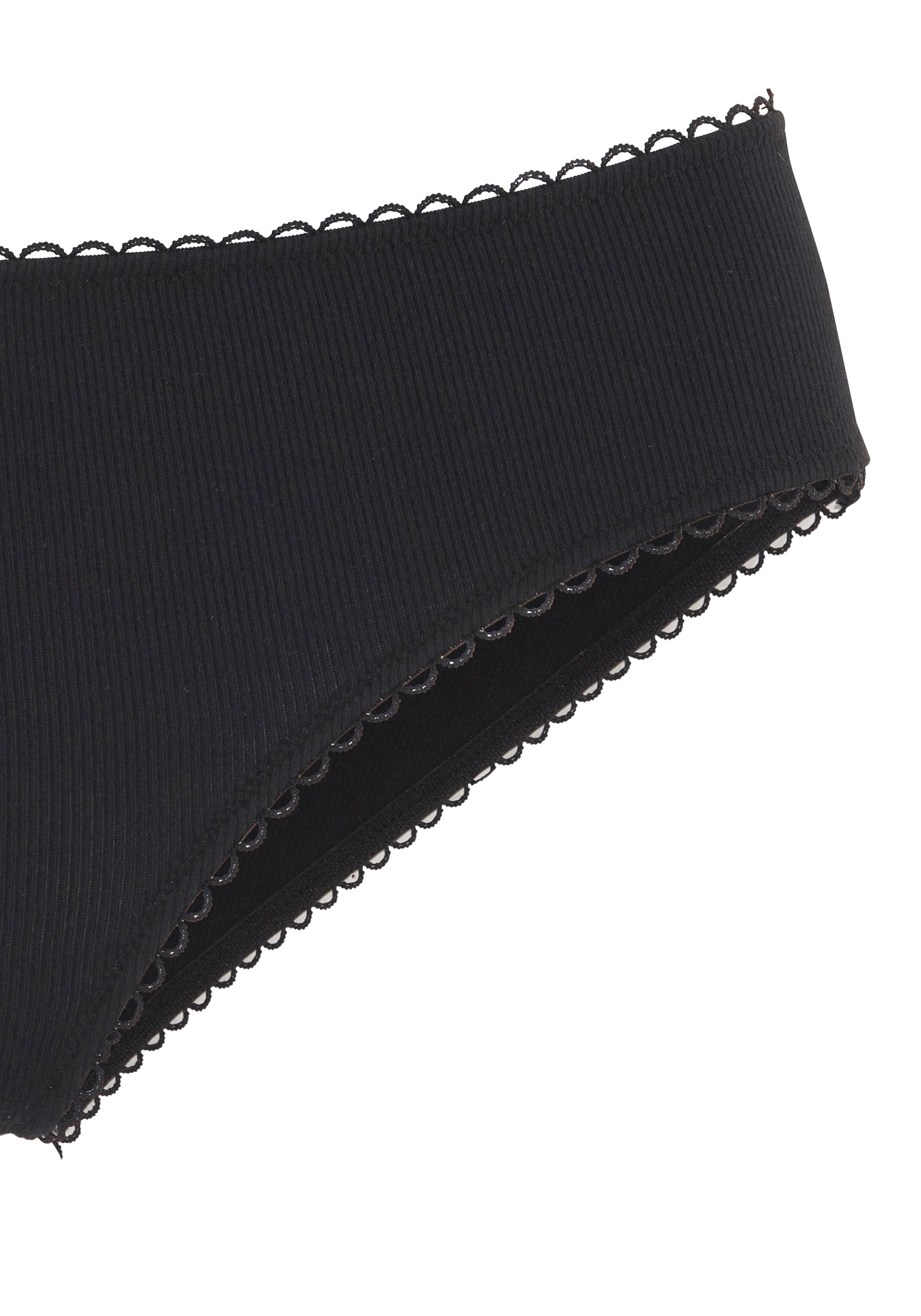 Vivance Jazz-Pants Slips Packung, 4 Stk. aus weicher Baumwoll-Qualität