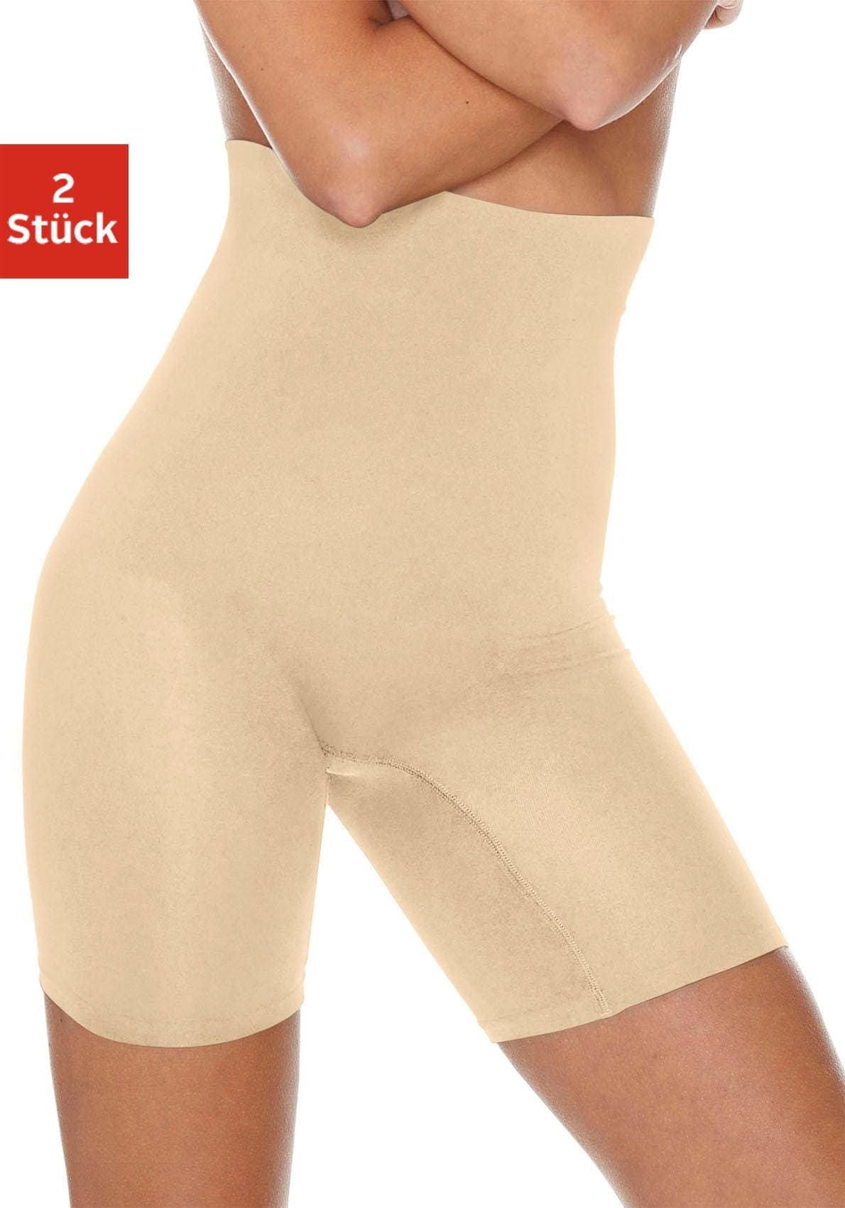 petite fleur Formpants, (2er-Pack), mit bodyforming Effekt, Shape wear