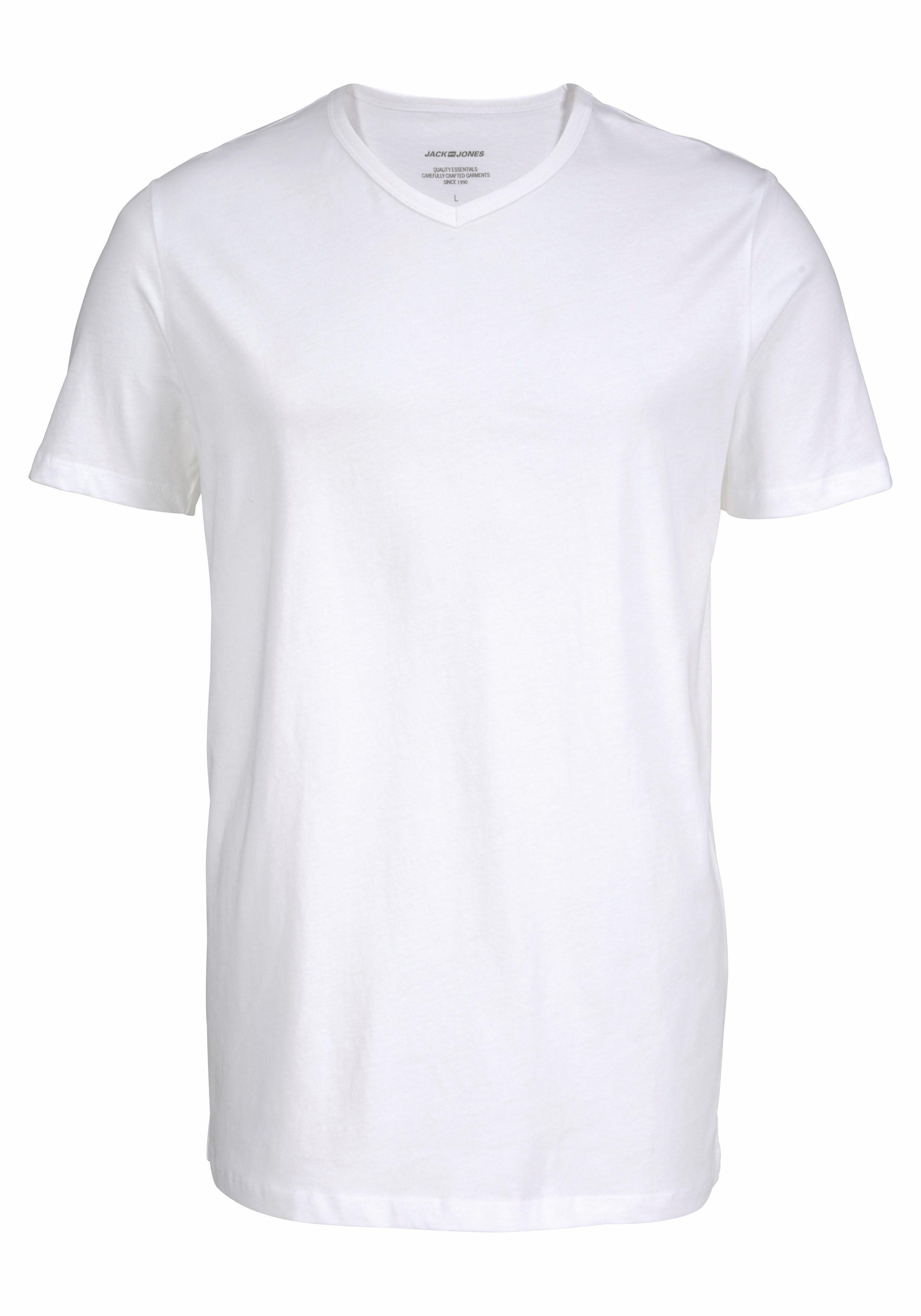 Jack & Jones T-Shirt »V-Neck« 2er-Pack, 