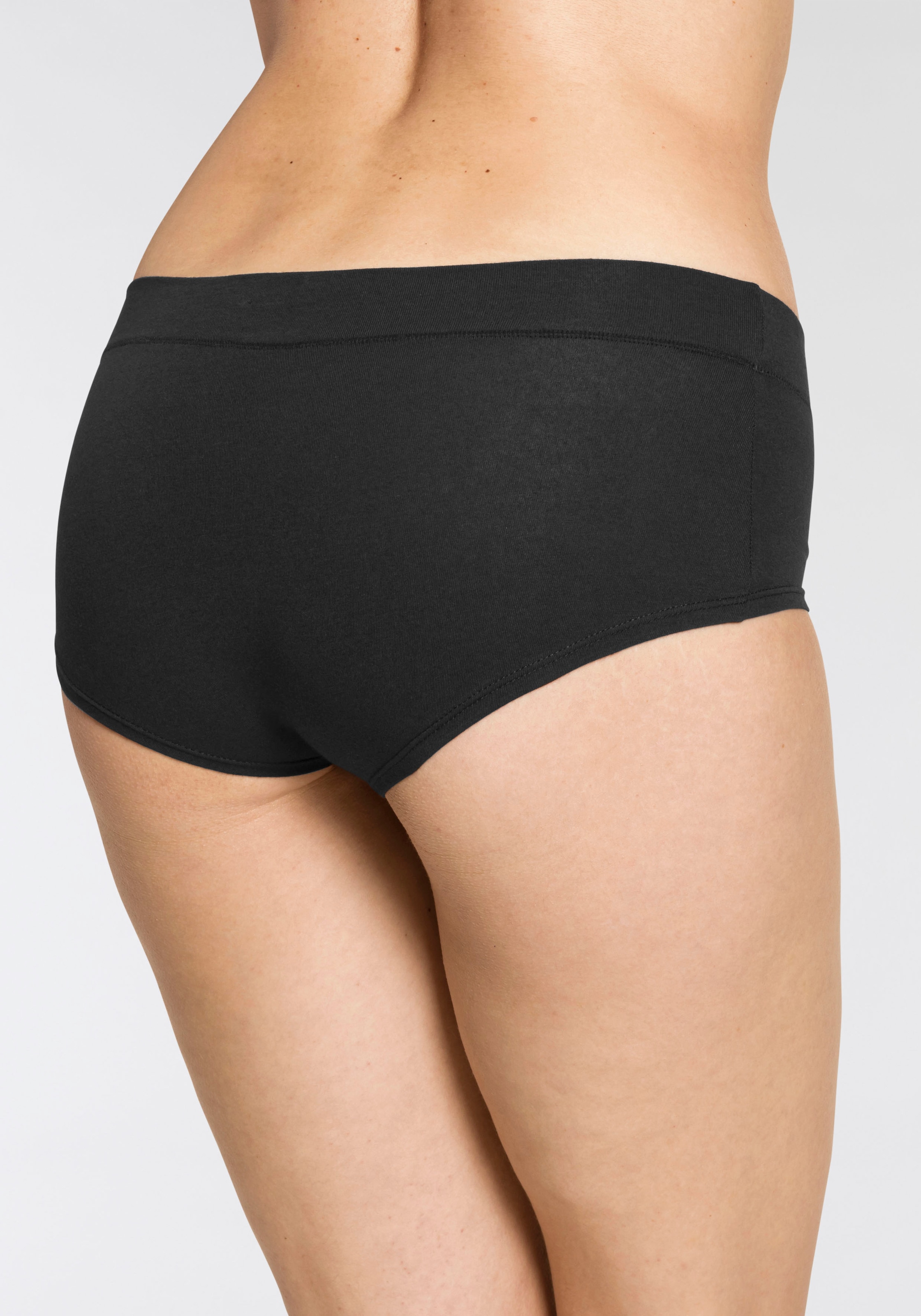 LASCANA Panty »Circular Collection«, (Packung, 2 St.)