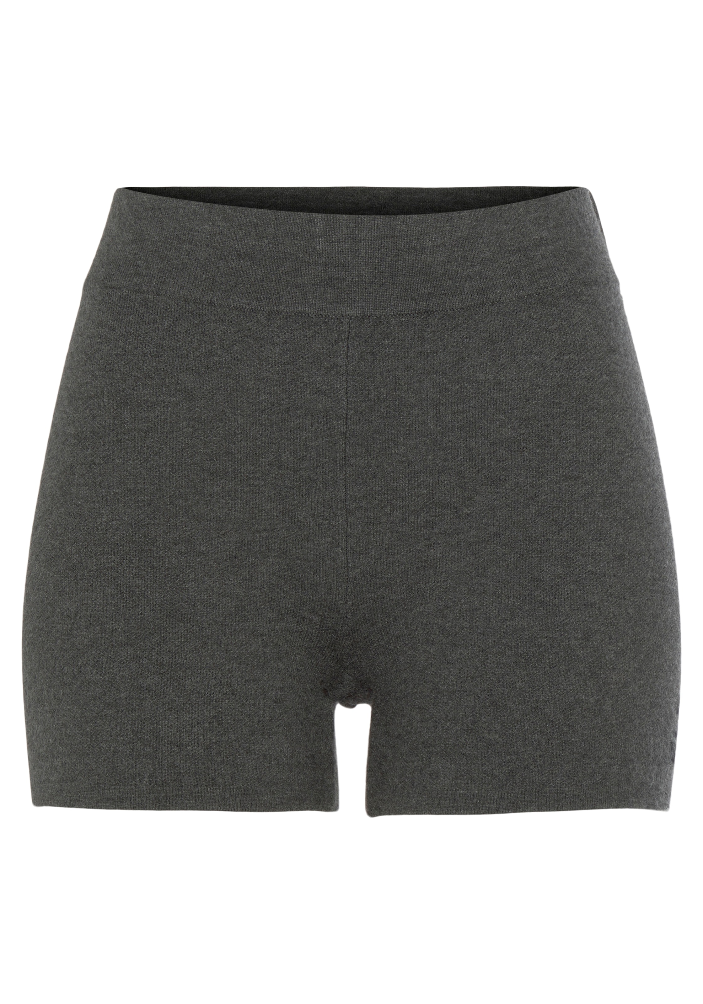 Elbsand Strickhose, aus hochwertigem Strick, mit Logostickerei, Loungewear