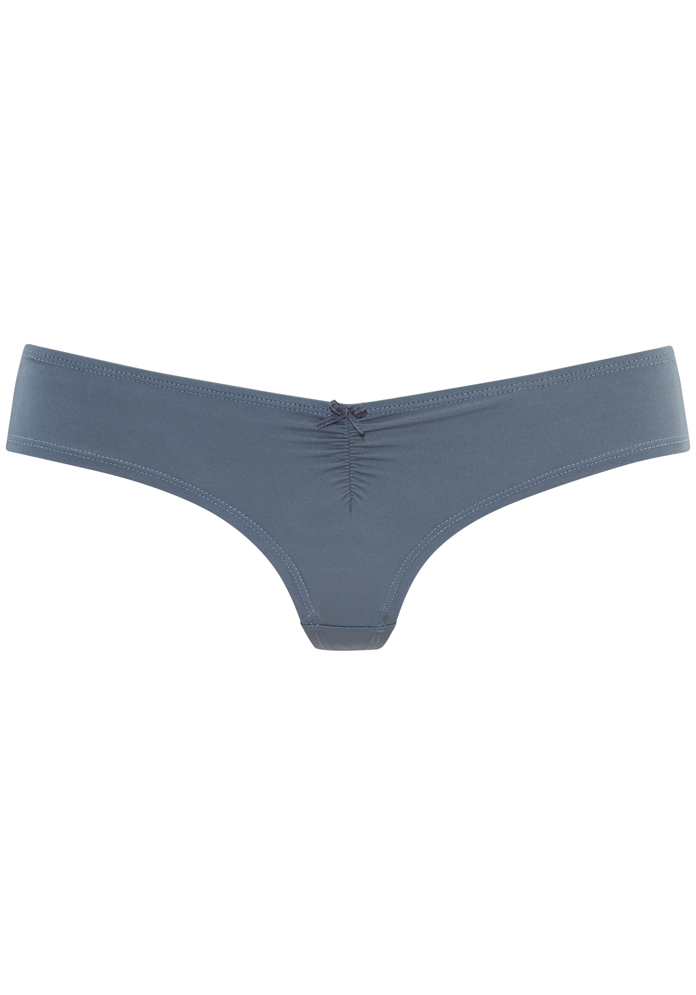 LASCANA Brasilslip mit schöner Spitze hinten