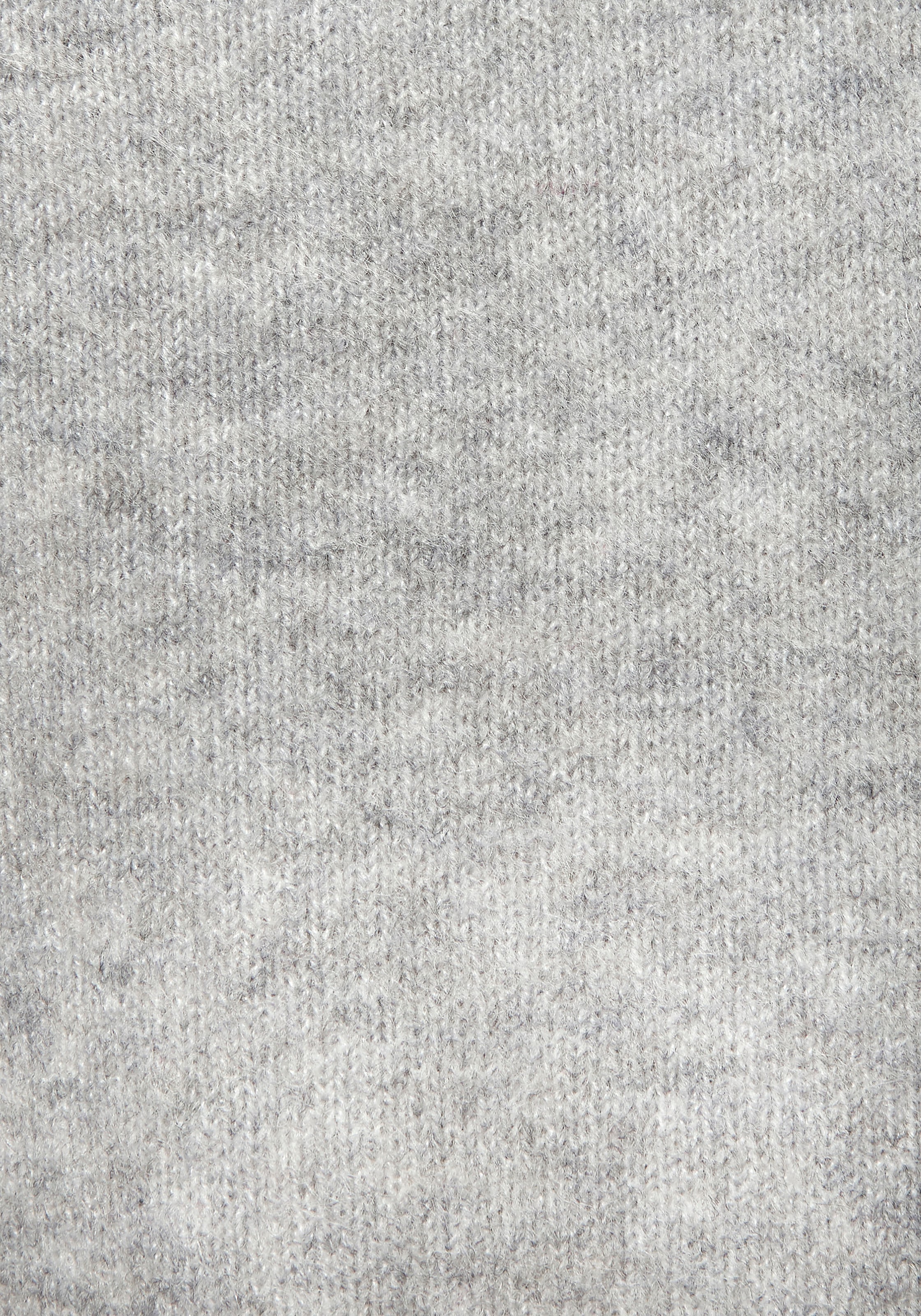 LASCANA Rundhalspullover »mit Zierknöpfen an den langen Ärmelbündchen« Winterpullover, kuscheliges Basicpullover, softer Strickpullover