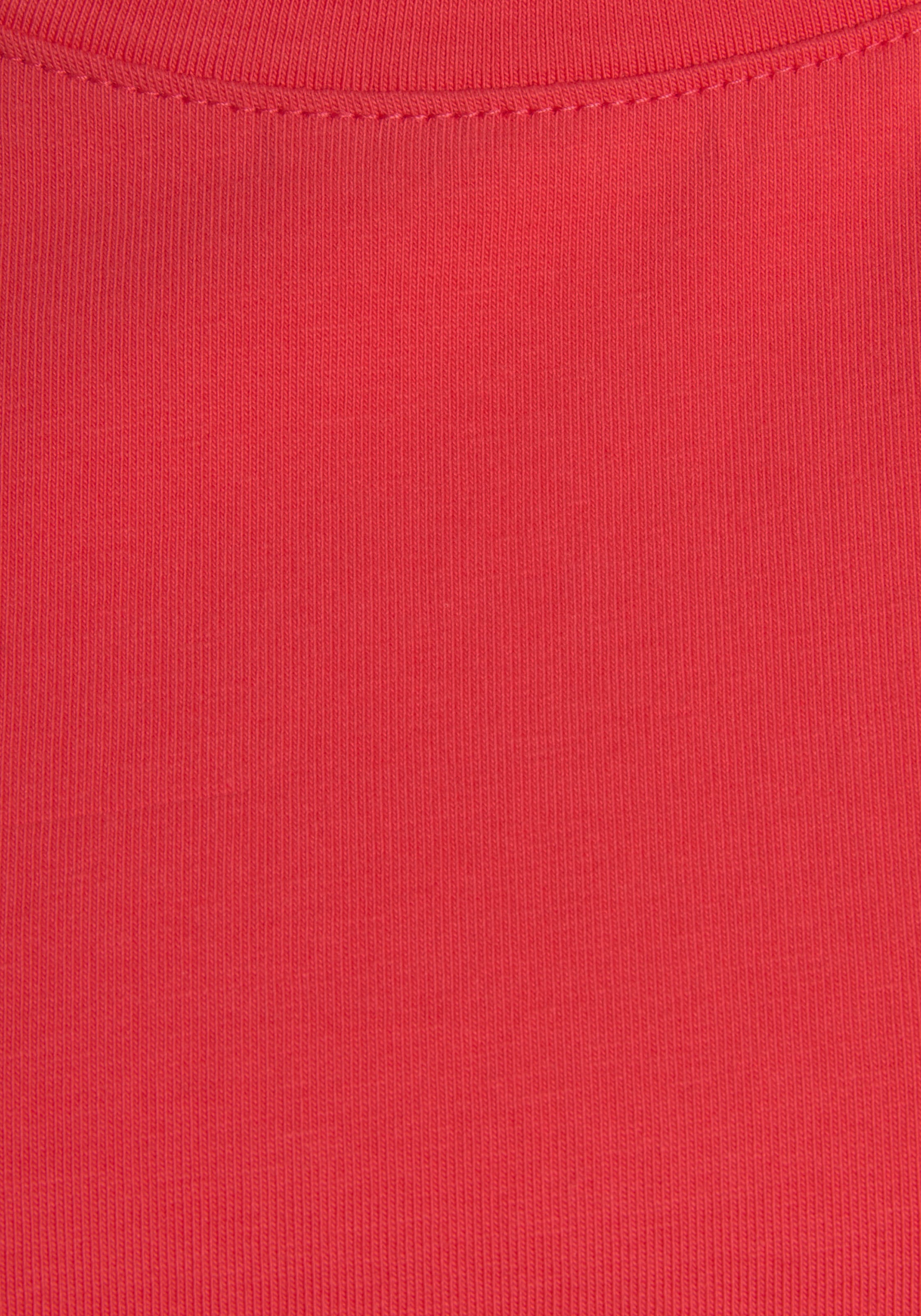 H.I.S T-Shirt , mit Ärmelaufschlag, im maritimen Stil, Loungewear
