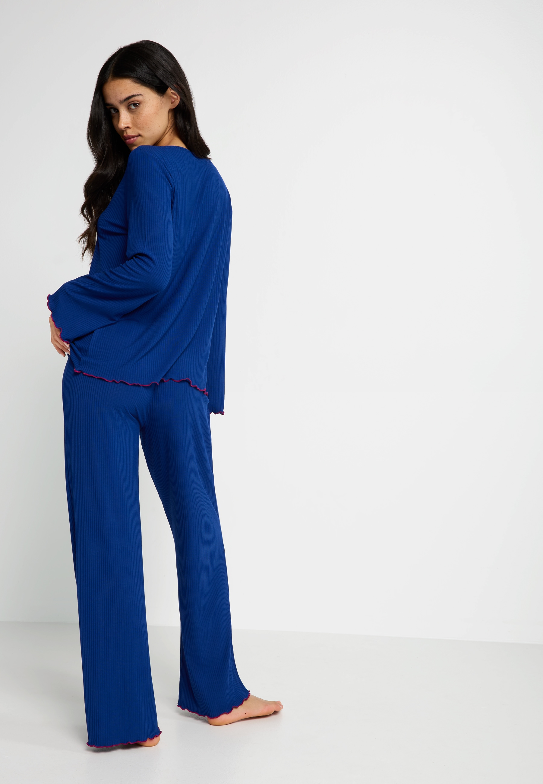LSCN by LASCANA Pyjama, (Set, 2 tlg.)
