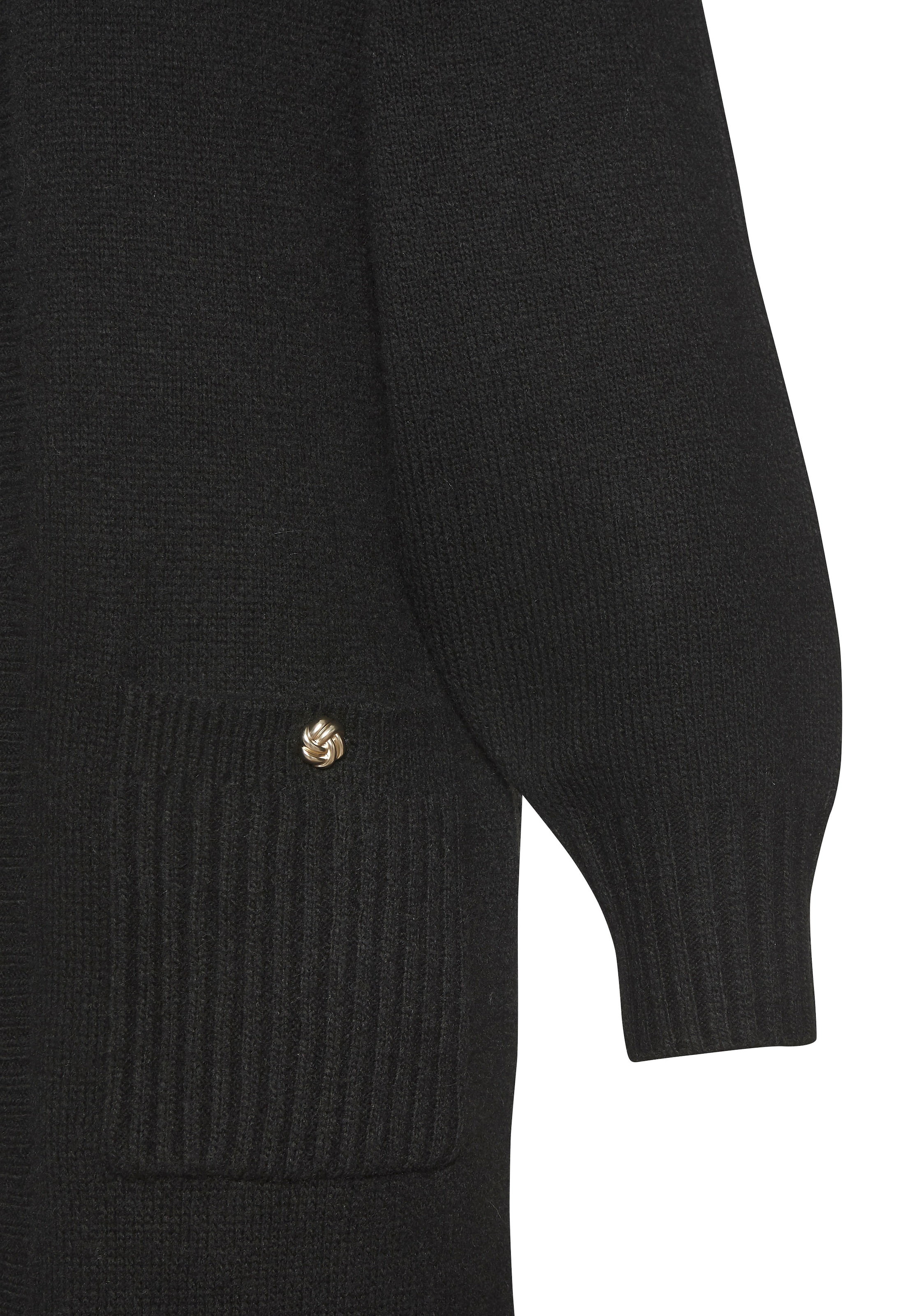 LASCANA Longstrickjacke, aus kuscheligem Strick