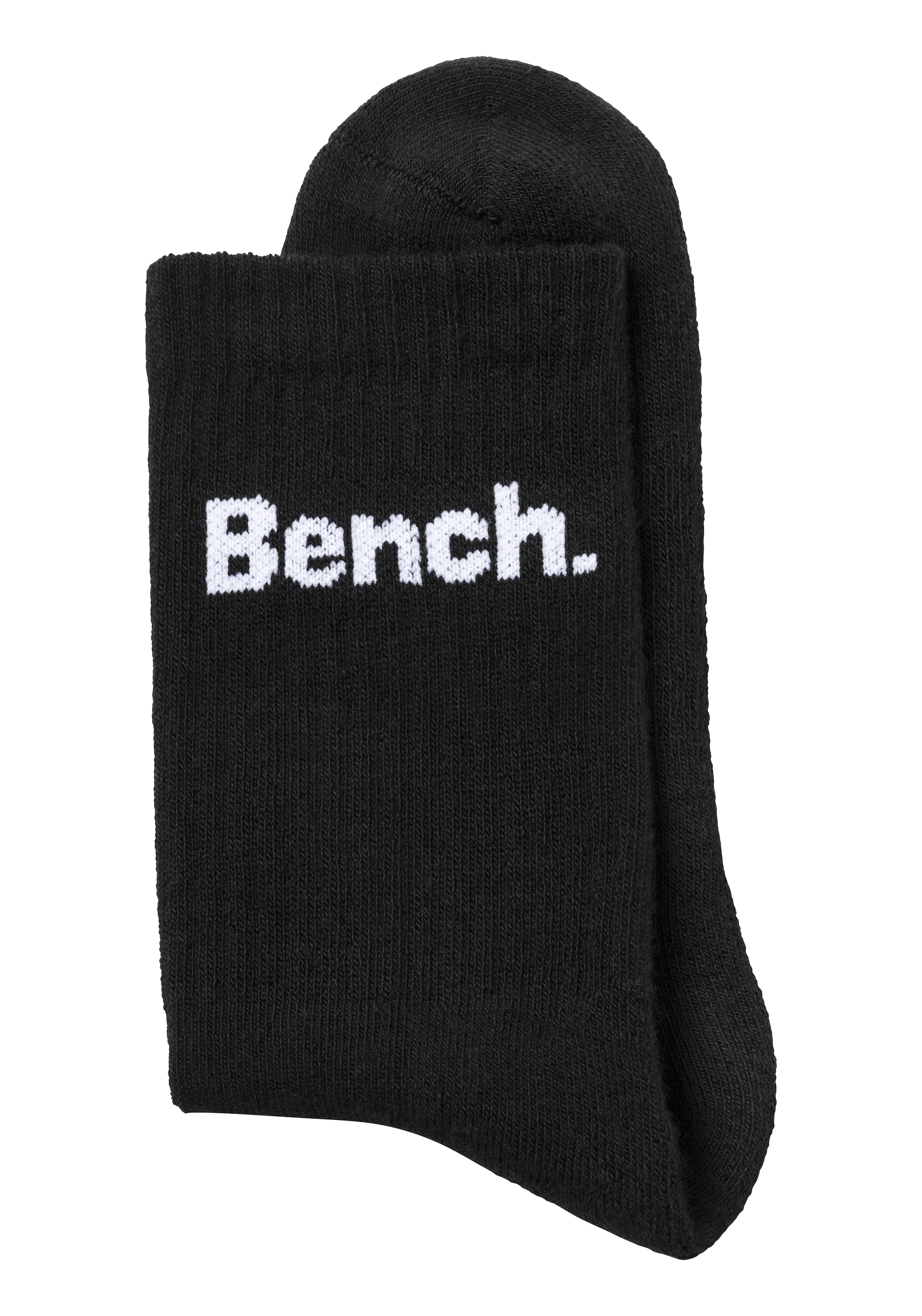 Bench. Tennissocken, (Packung, 12 Paar), mit Fuß Polsterung